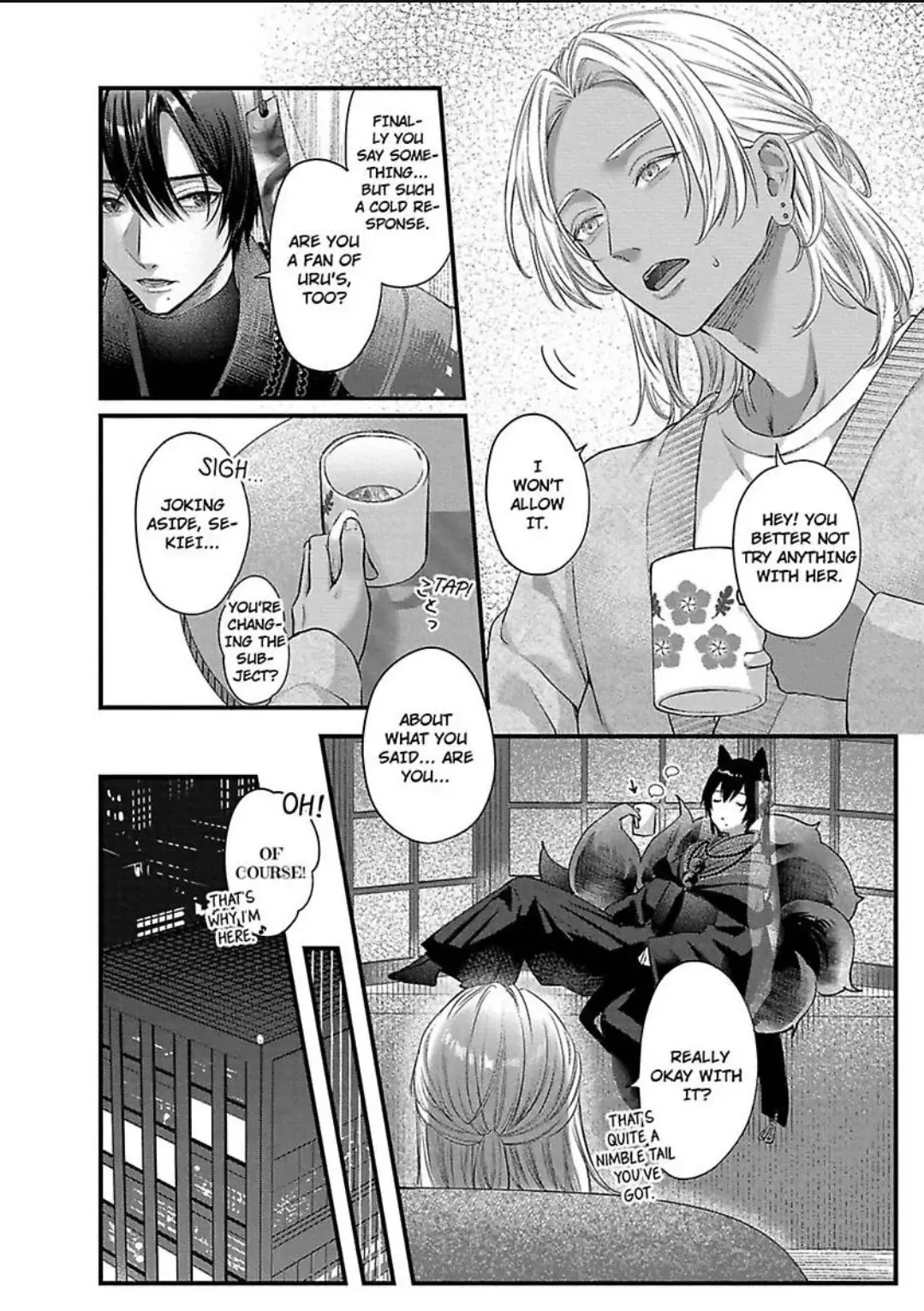 Youjuu-sama no Gochisou-chan Chapter 9 page 21 - 