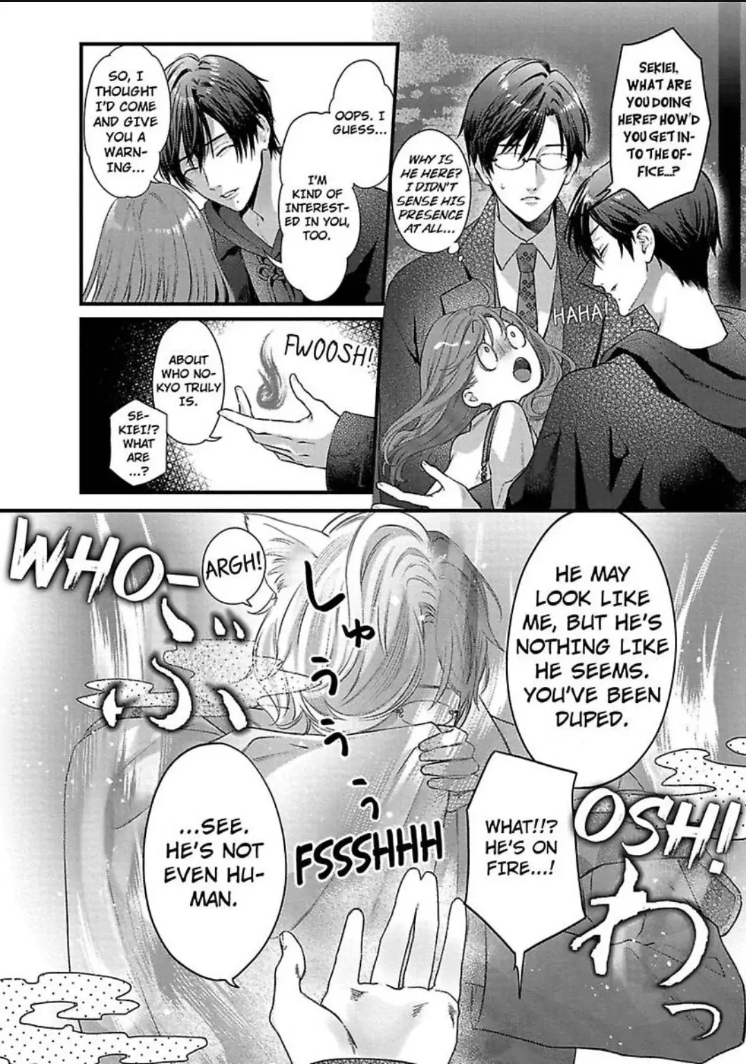 Youjuu-sama no Gochisou-chan Chapter 9 page 25 - 