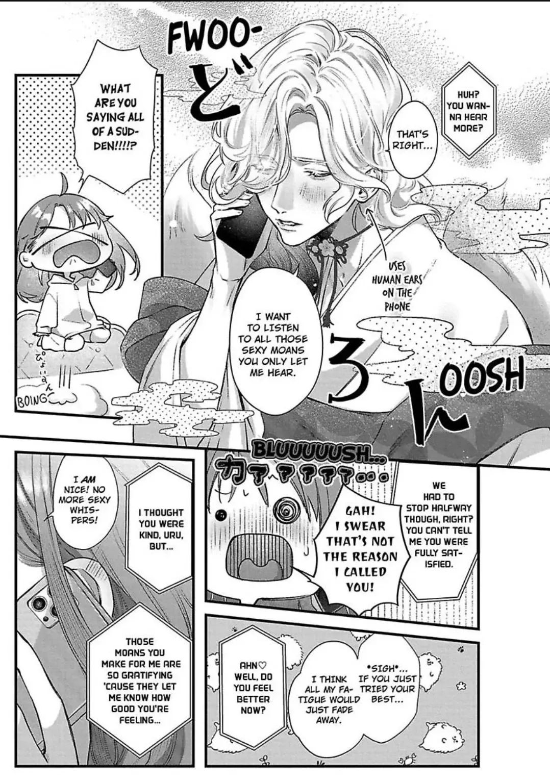 Youjuu-sama no Gochisou-chan Chapter 9 page 8 - 