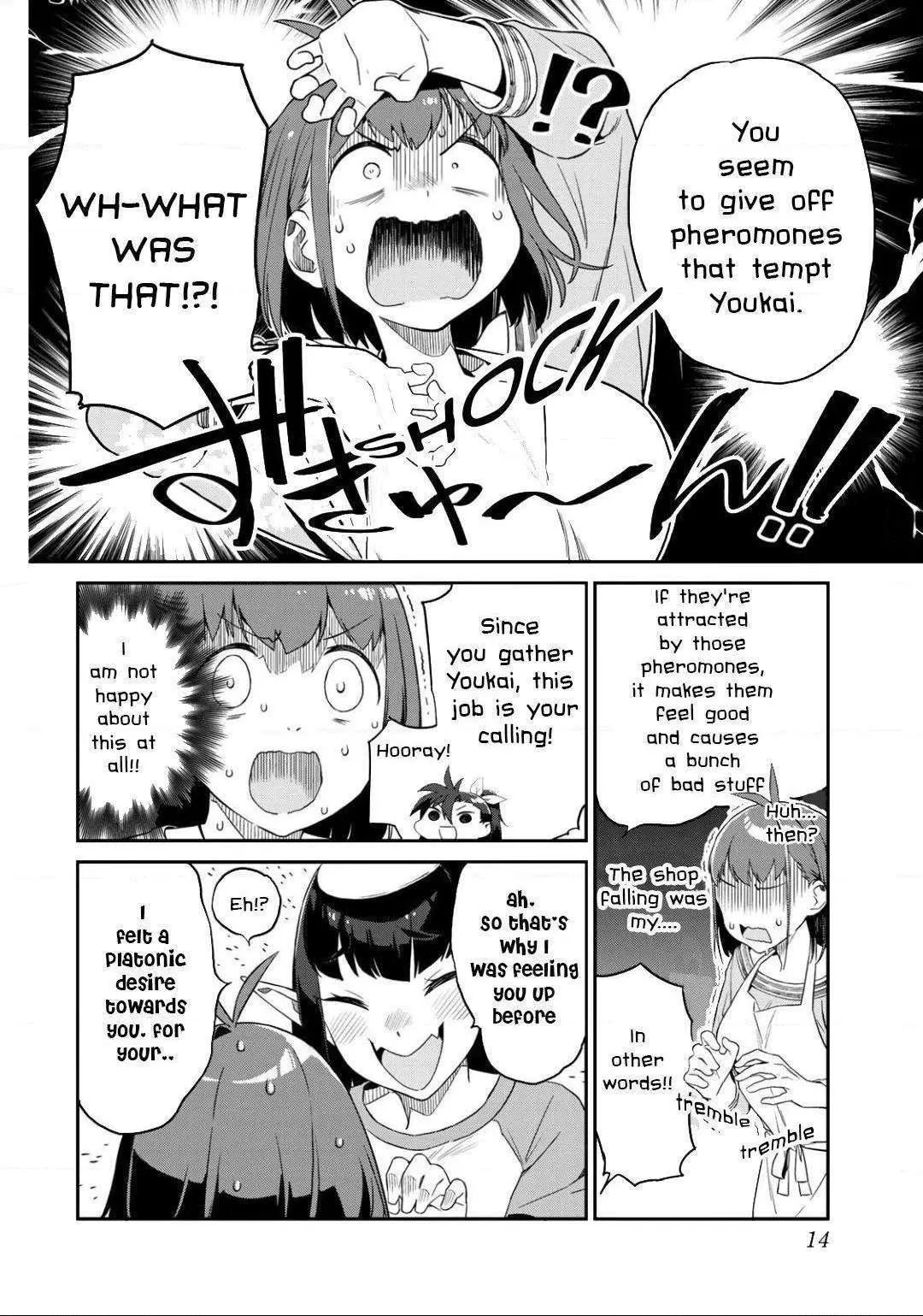 Youkai Izakaya non Bere ke Chapter 1 page 14 - 