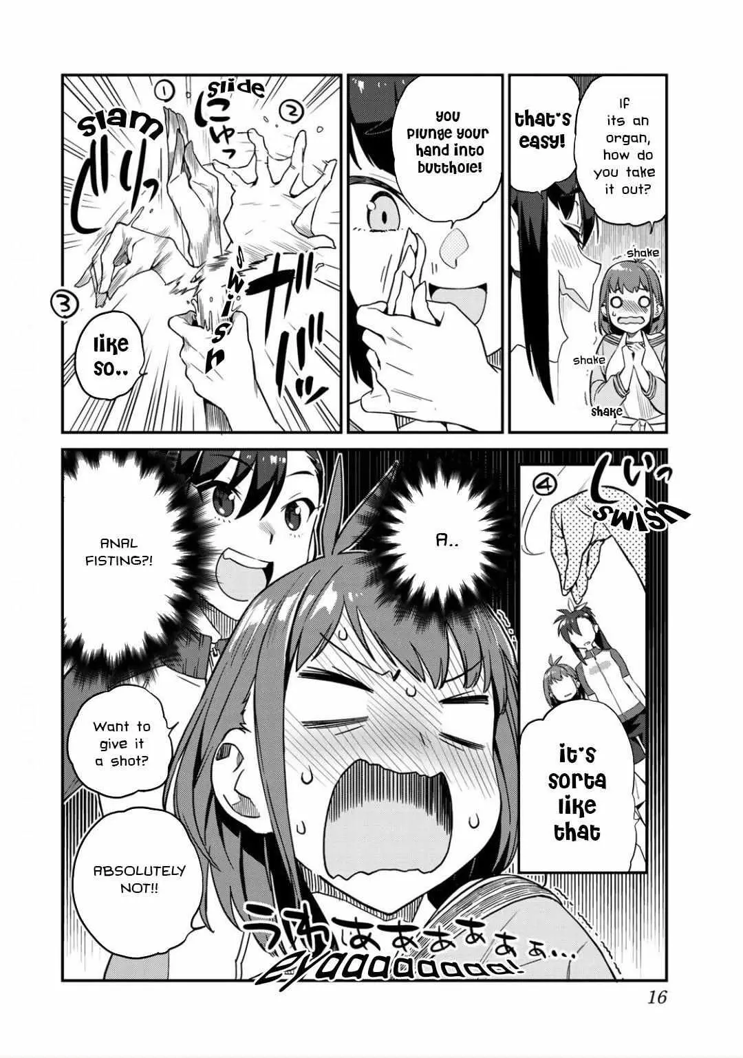 Youkai Izakaya non Bere ke Chapter 1 page 16 - 