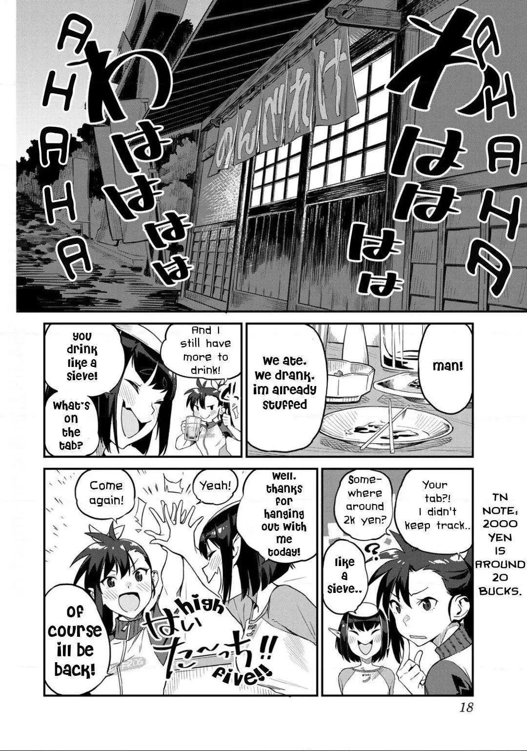 Youkai Izakaya non Bere ke Chapter 1 page 18 - 