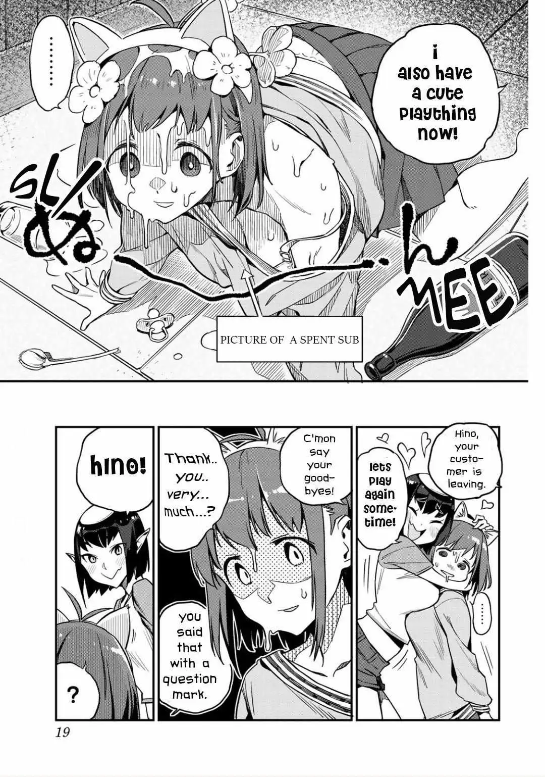 Youkai Izakaya non Bere ke Chapter 1 page 19 - 