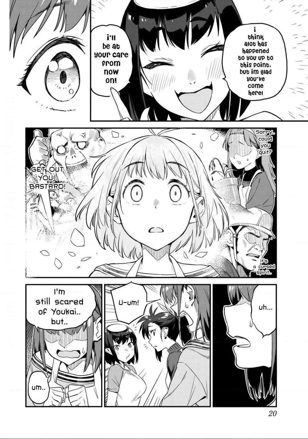 Youkai Izakaya non Bere ke Chapter 1 page 20 - 