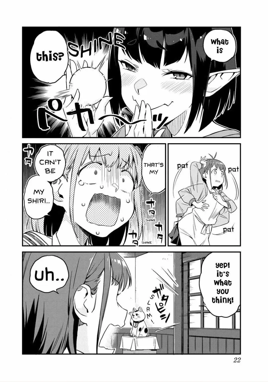 Youkai Izakaya non Bere ke Chapter 1 page 22 - 