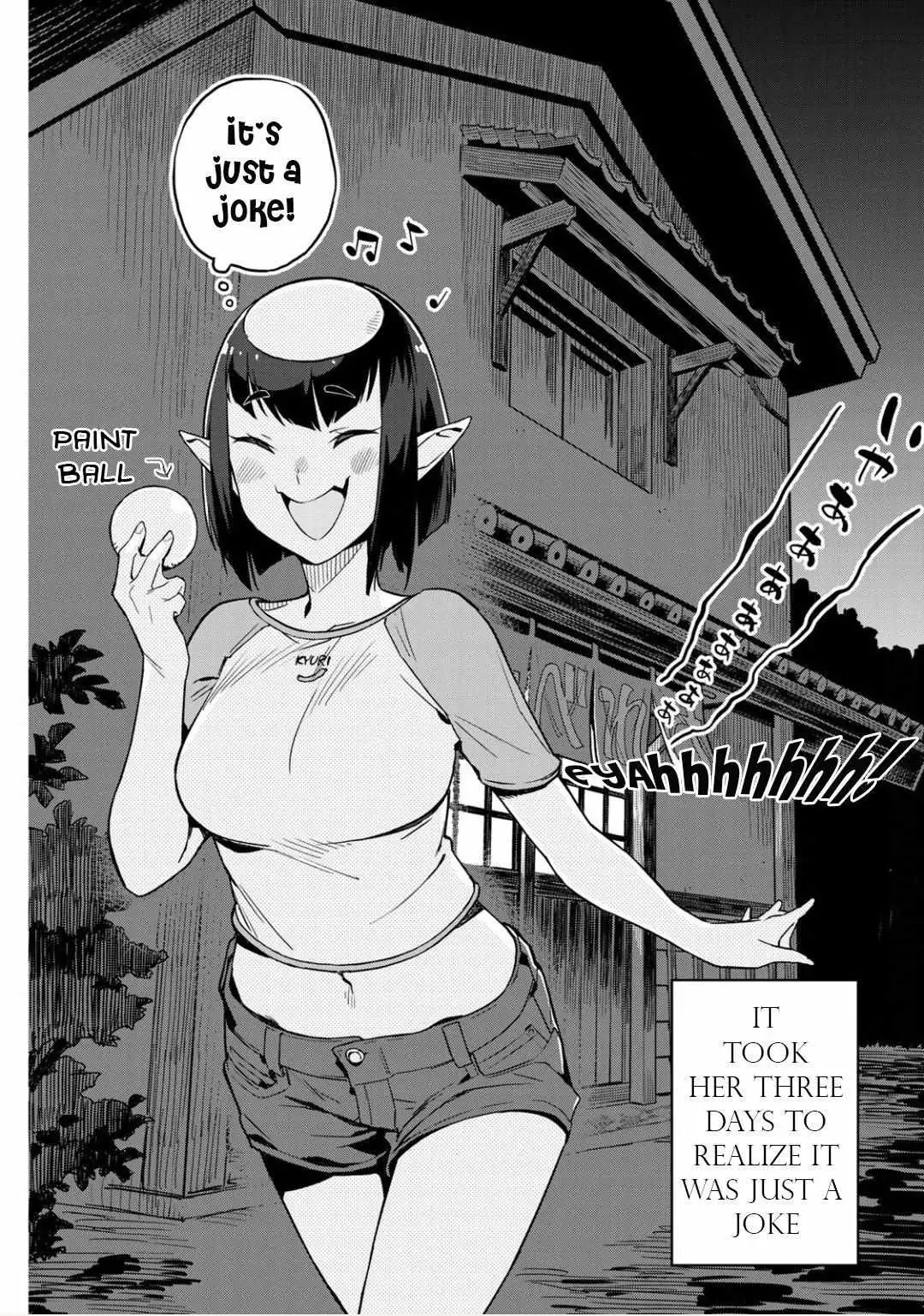 Youkai Izakaya non Bere ke Chapter 1 page 24 - 