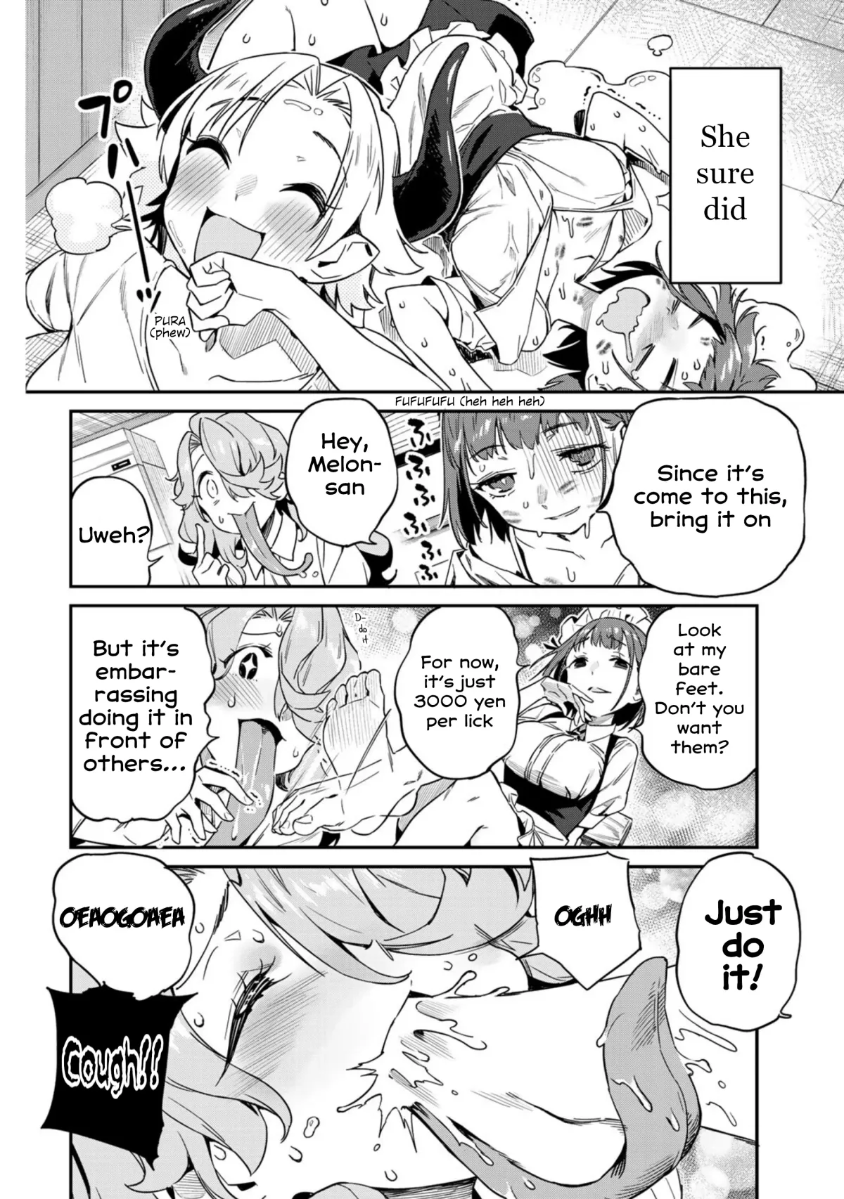 Youkai Izakaya non Bere ke Chapter 10 page 11 - 