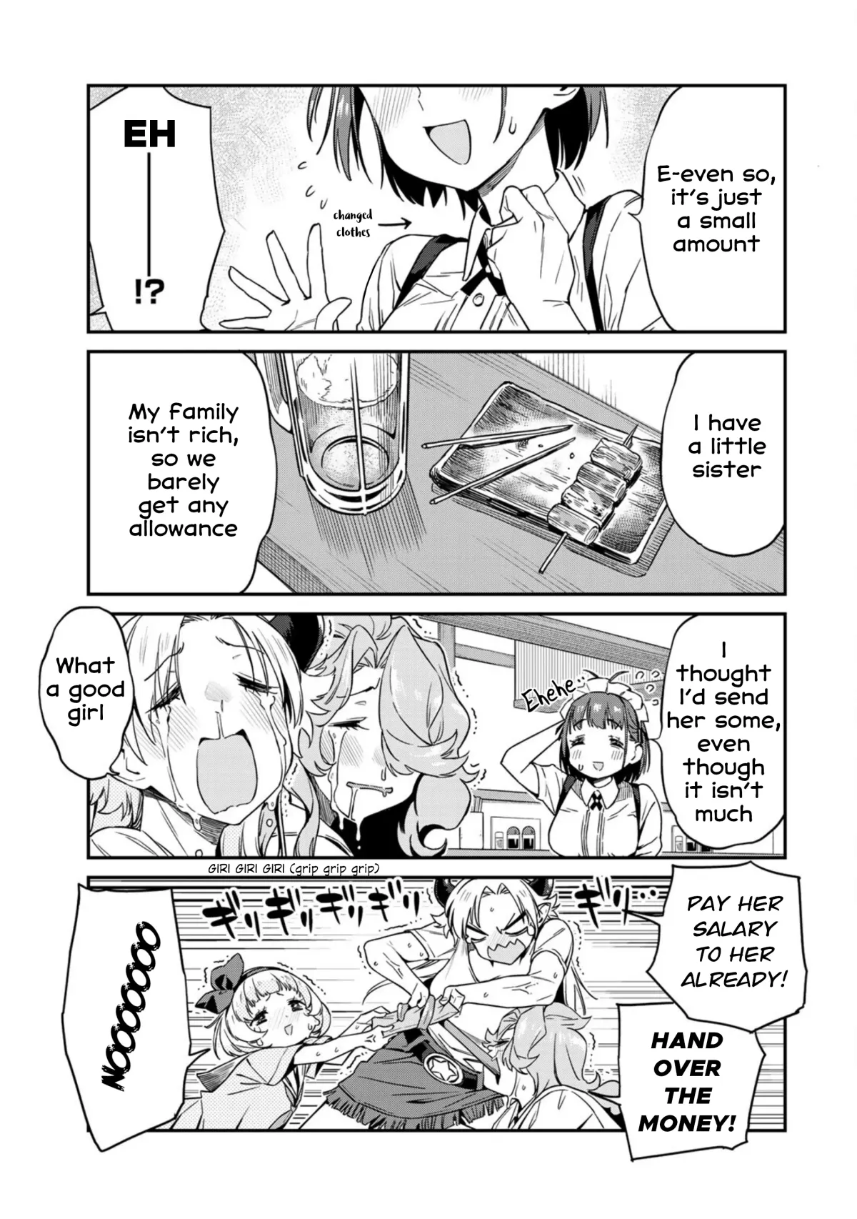 Youkai Izakaya non Bere ke Chapter 10 page 14 - 