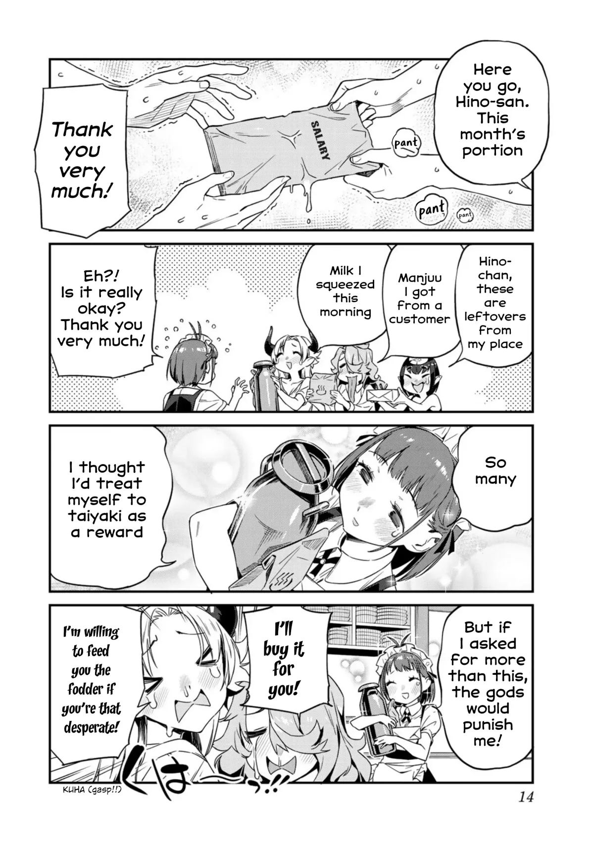 Youkai Izakaya non Bere ke Chapter 10 page 15 - 