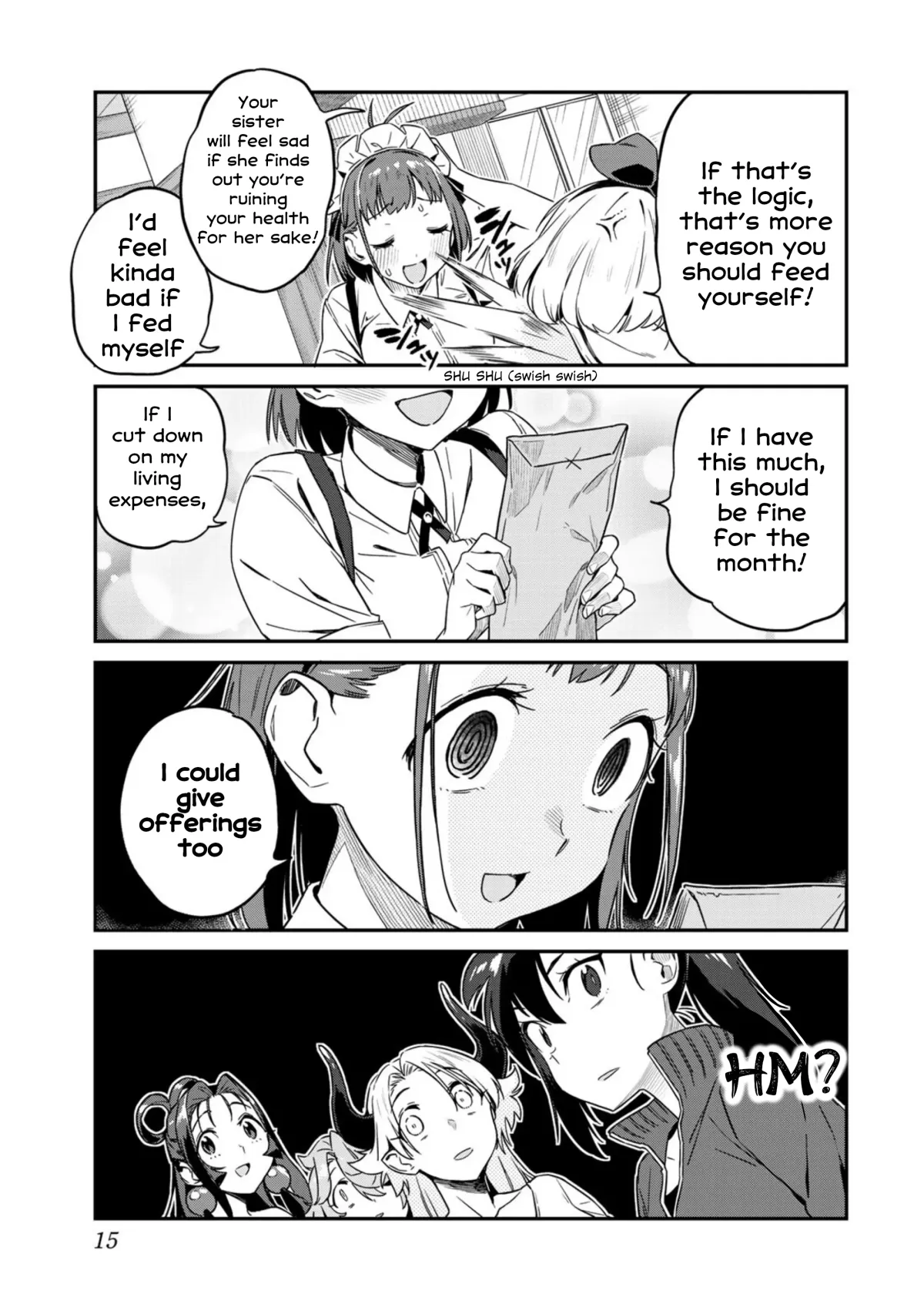 Youkai Izakaya non Bere ke Chapter 10 page 16 - 