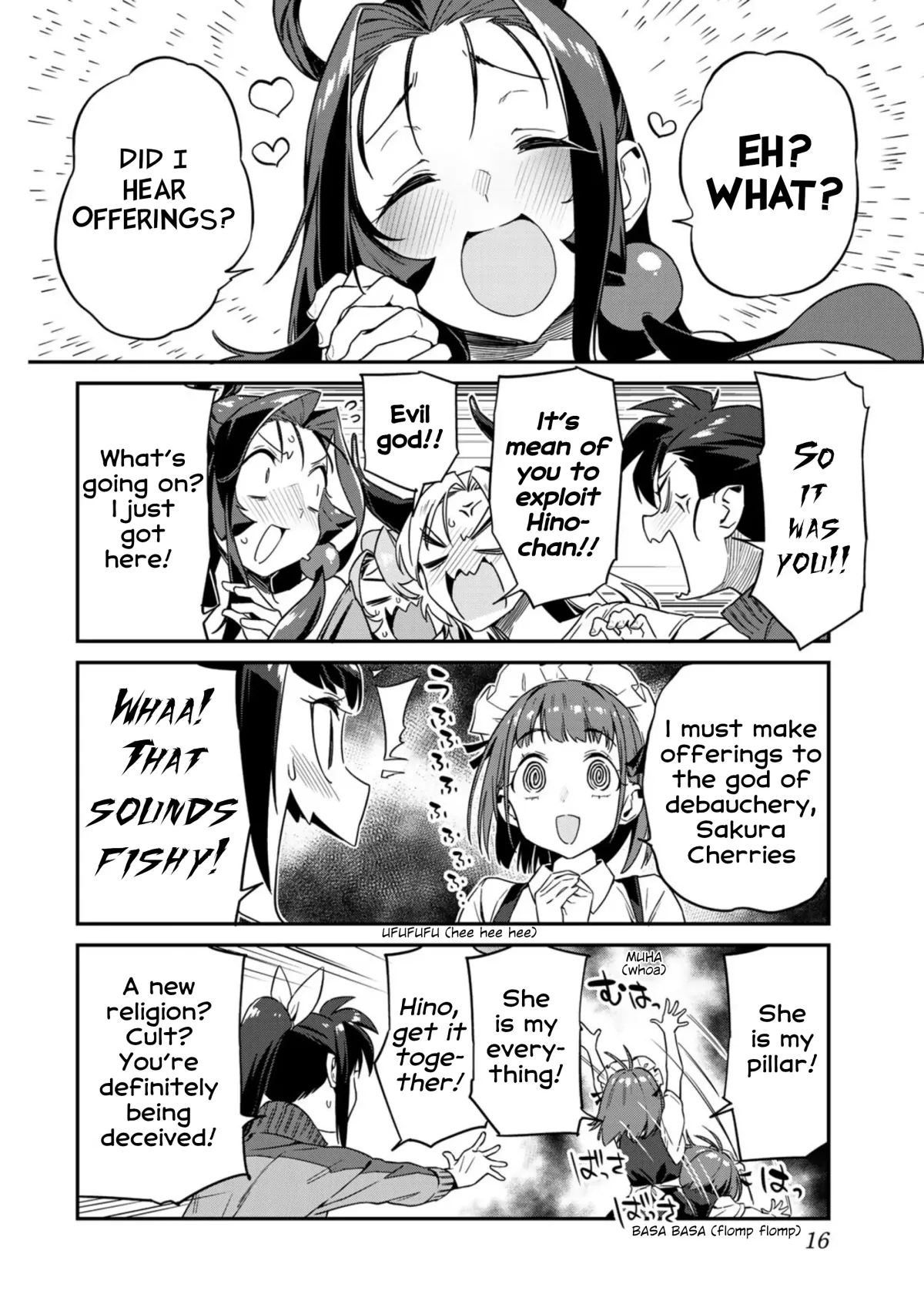 Youkai Izakaya non Bere ke Chapter 10 page 17 - 