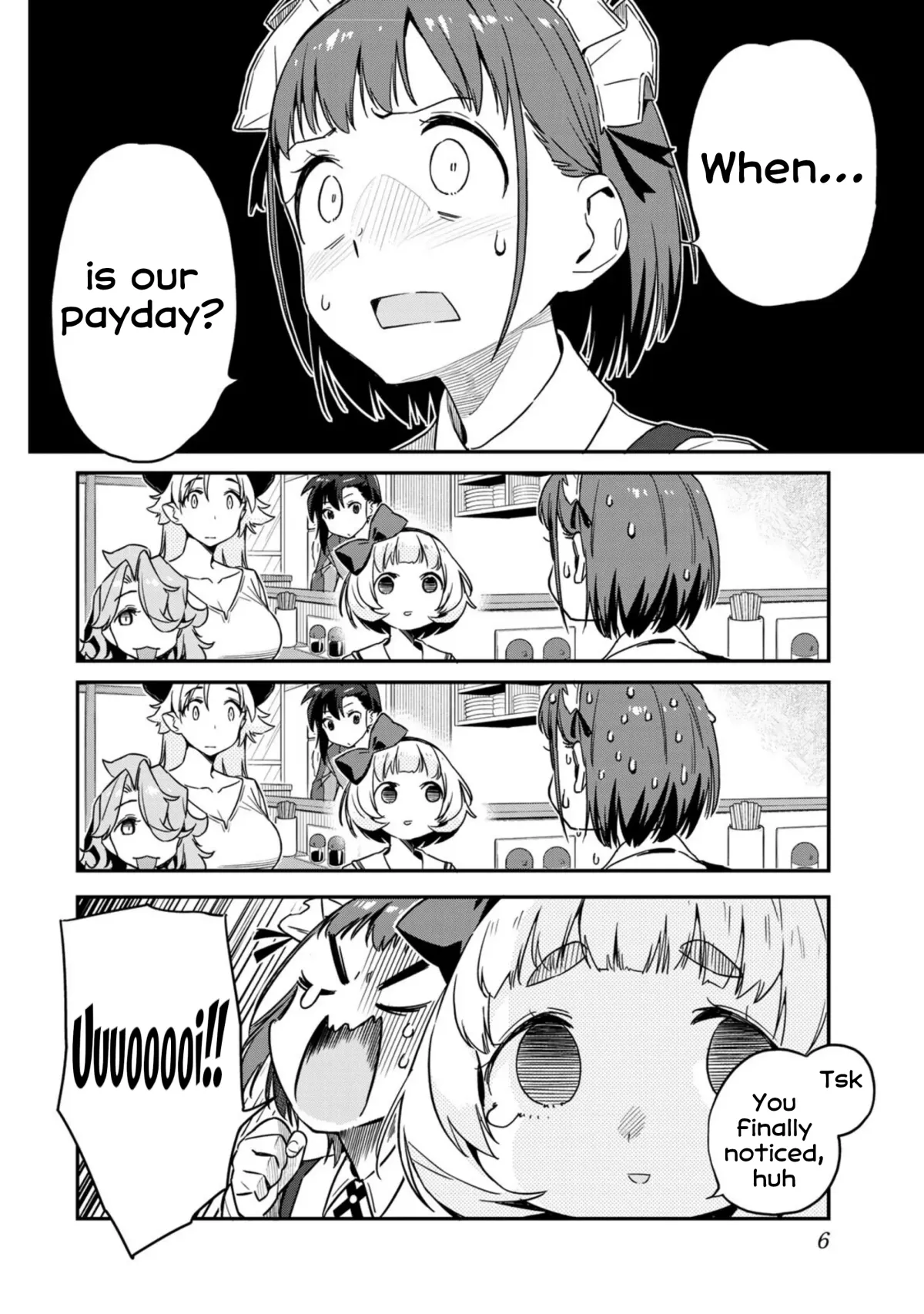 Youkai Izakaya non Bere ke Chapter 10 page 7 - 