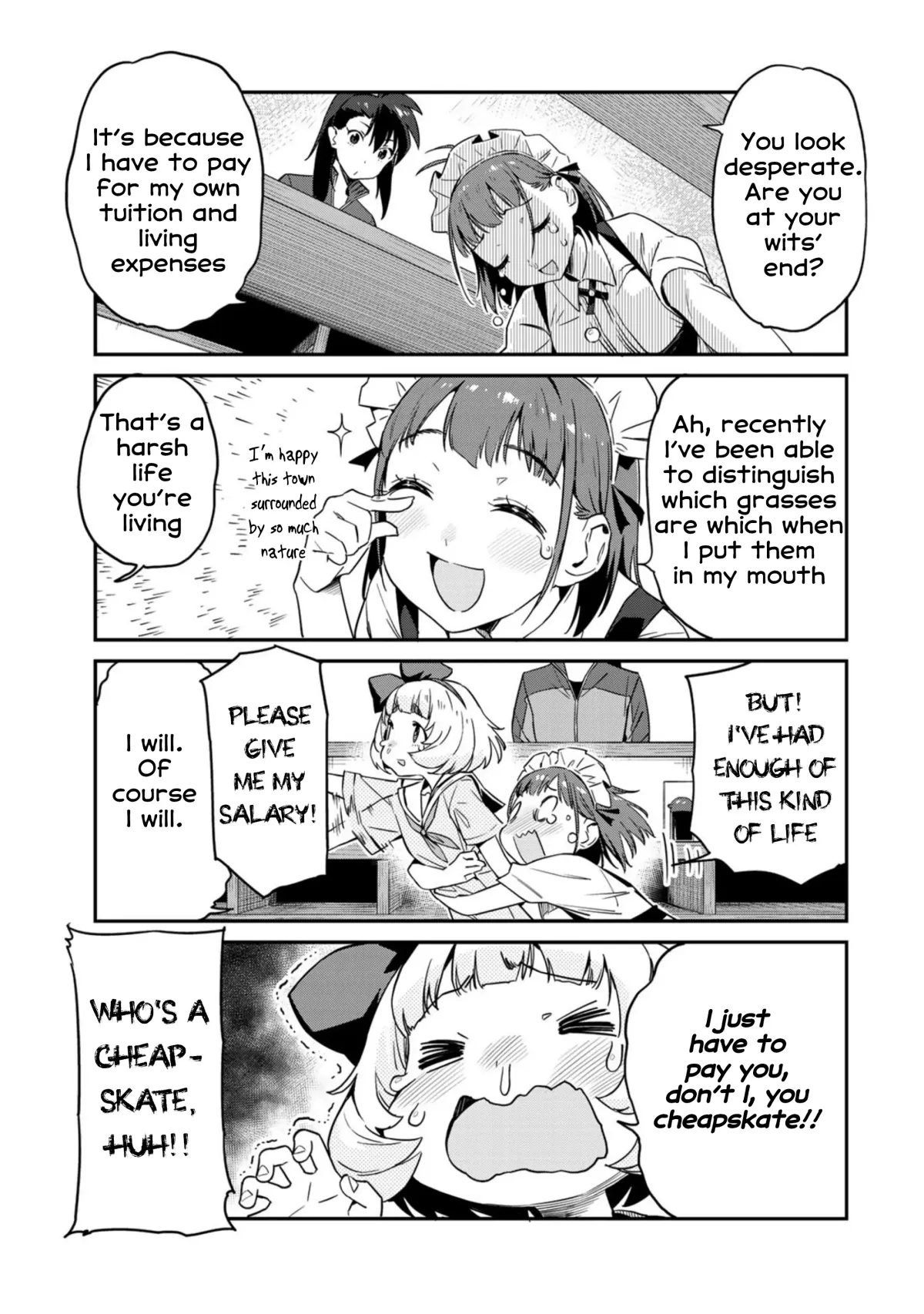 Youkai Izakaya non Bere ke Chapter 10 page 8 - 