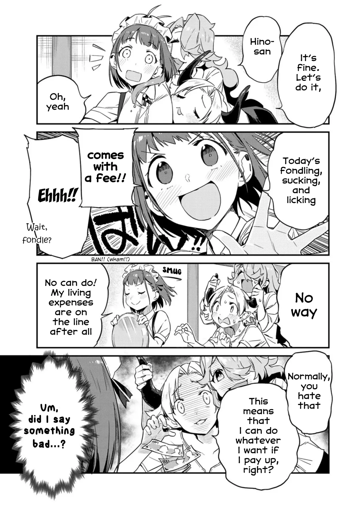 Youkai Izakaya non Bere ke Chapter 10 page 10 - 