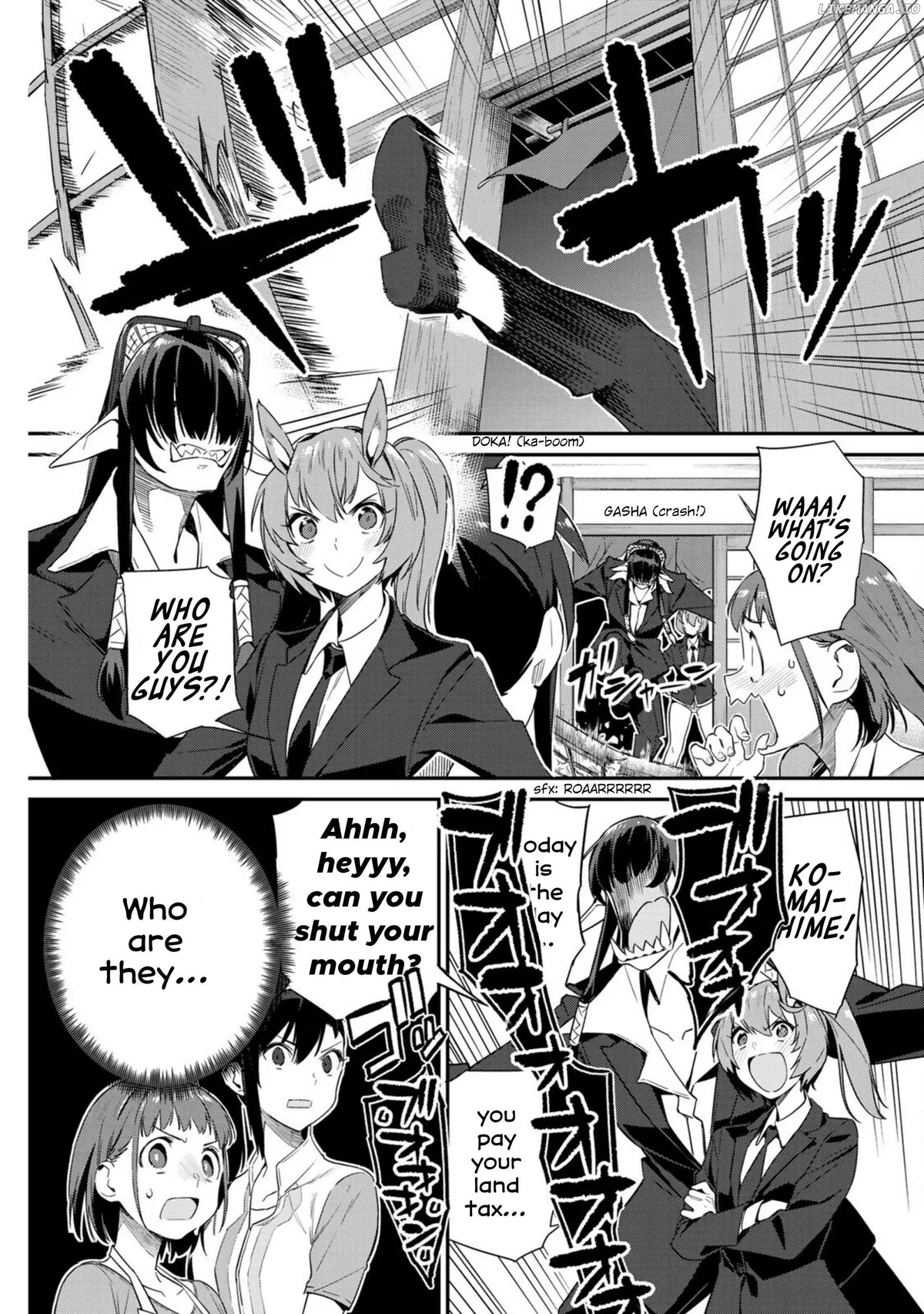 Youkai Izakaya non Bere ke Chapter 11 page 2 - 