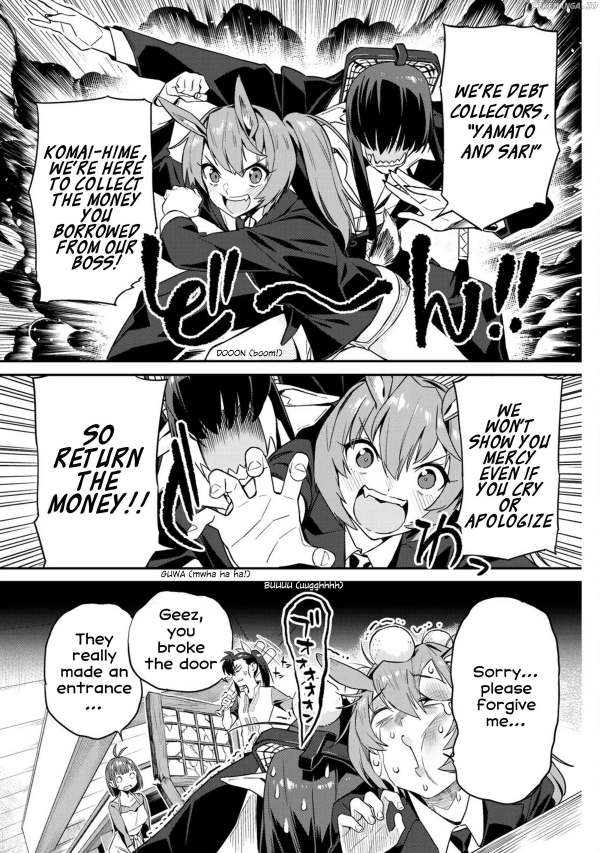 Youkai Izakaya non Bere ke Chapter 11 page 3 - 