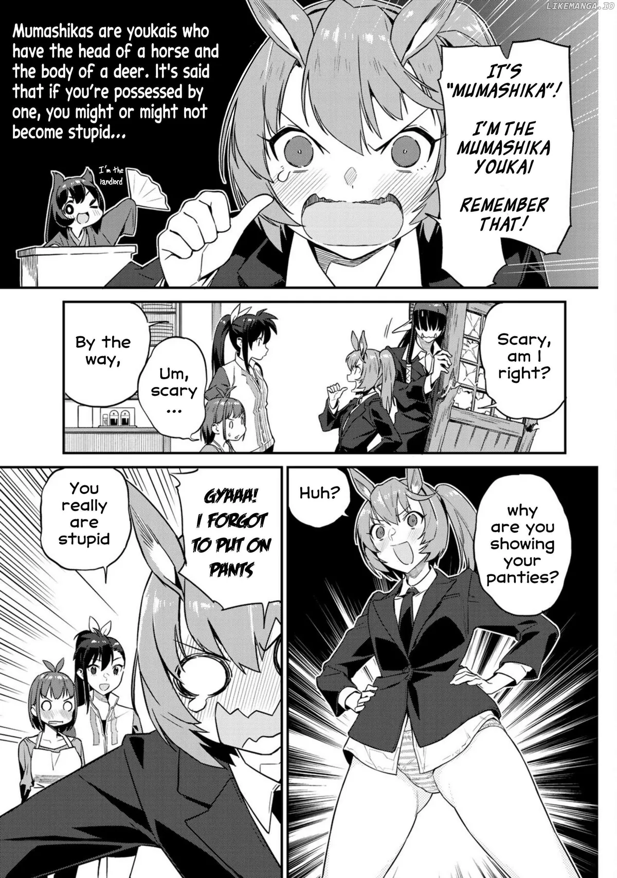 Youkai Izakaya non Bere ke Chapter 11 page 5 - 