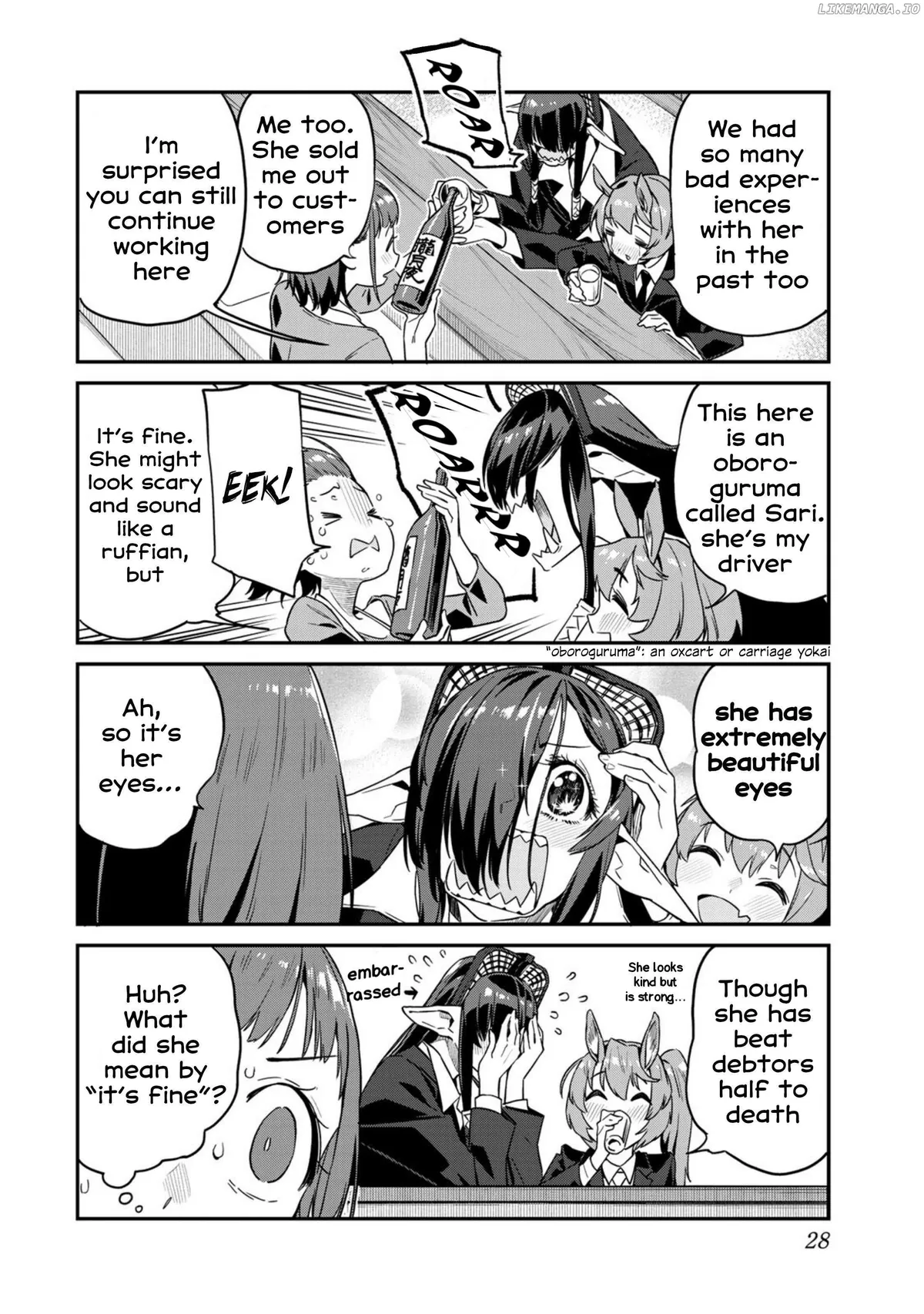 Youkai Izakaya non Bere ke Chapter 11 page 8 - 