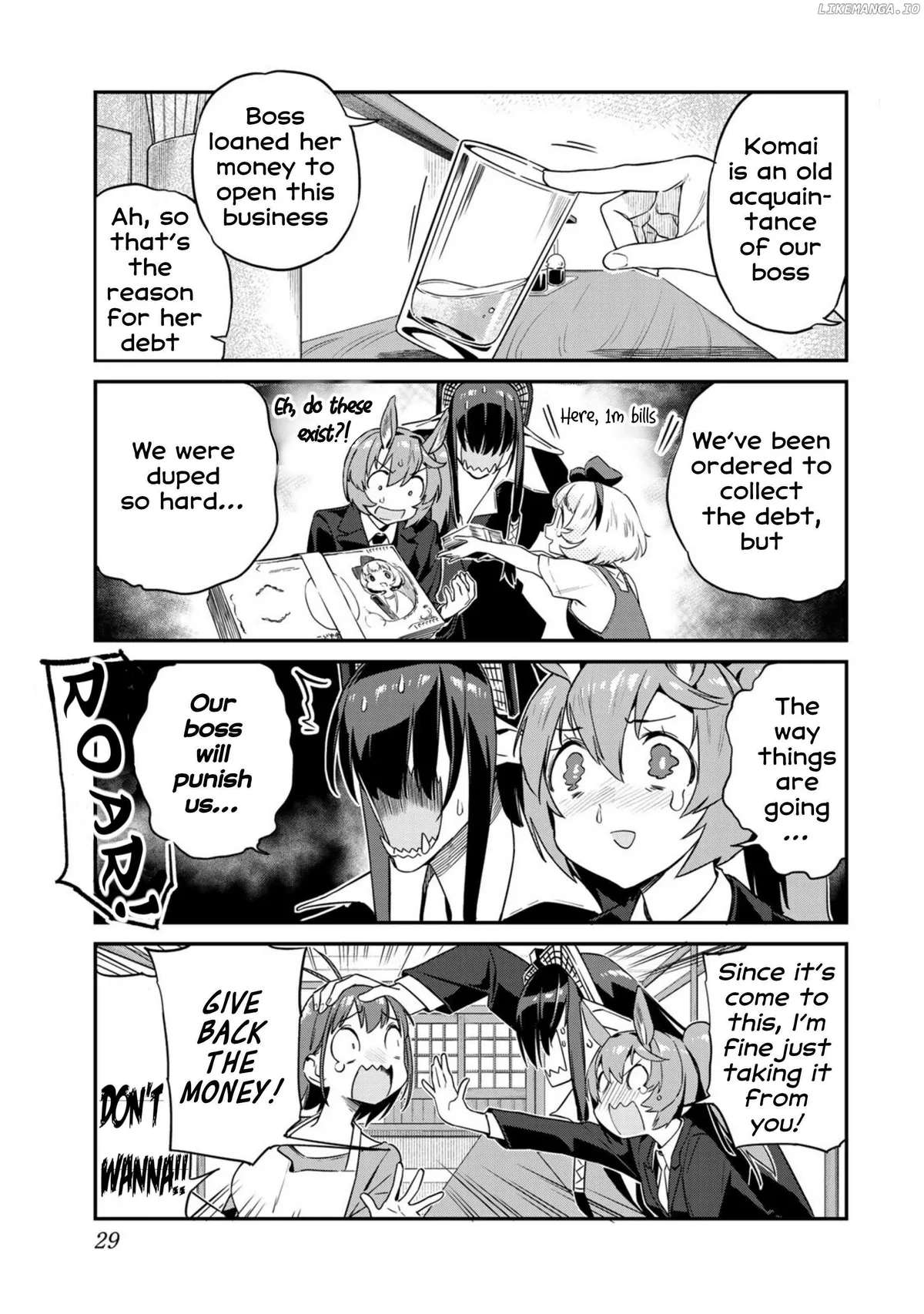 Youkai Izakaya non Bere ke Chapter 11 page 9 - 