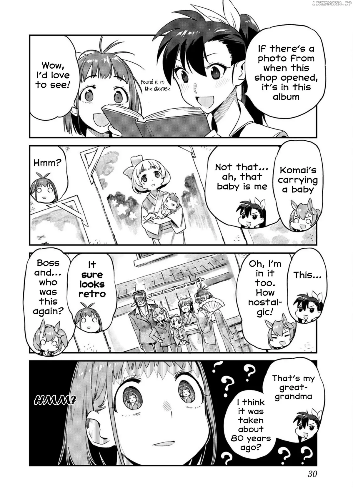 Youkai Izakaya non Bere ke Chapter 11 page 10 - 