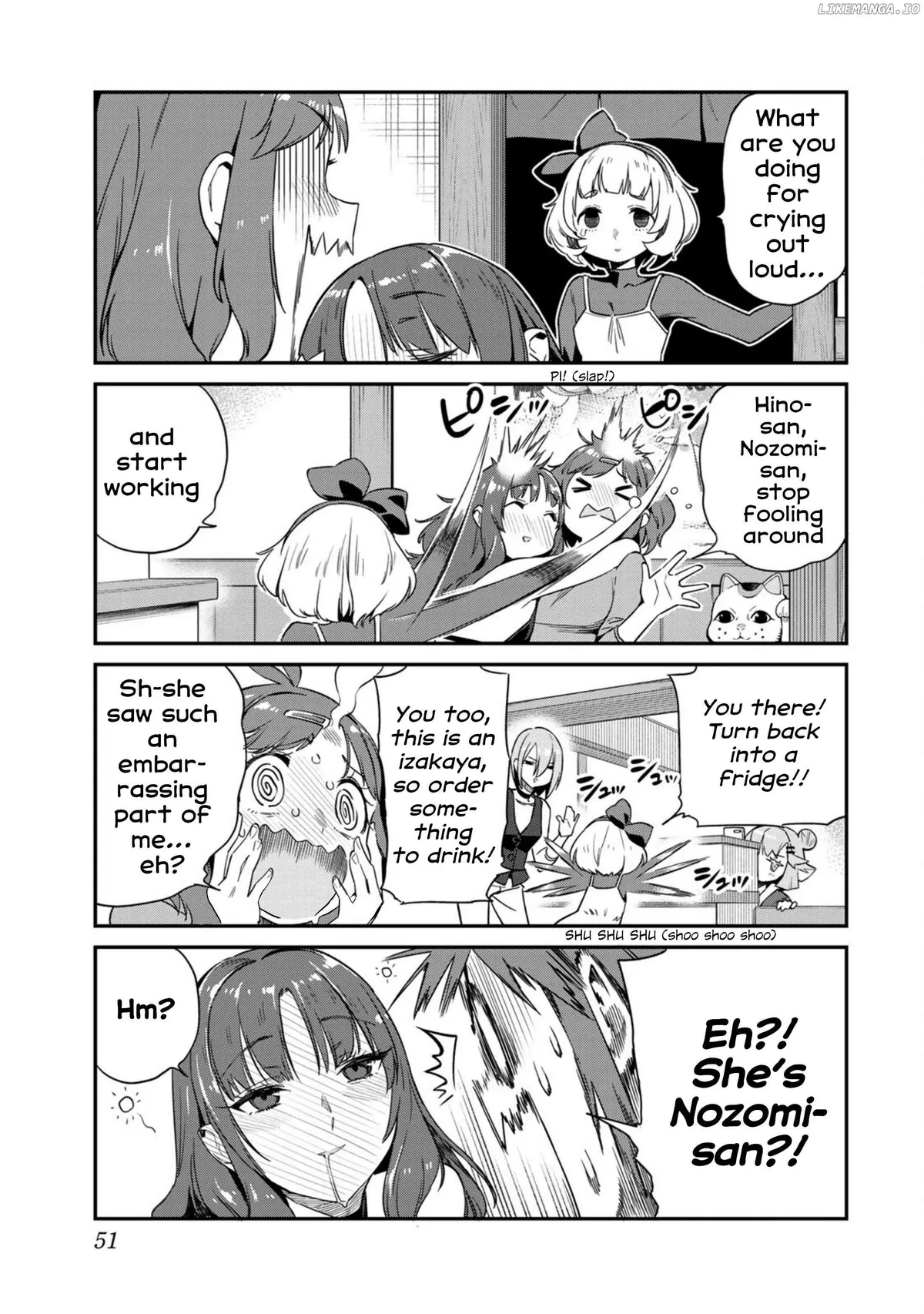 Youkai Izakaya non Bere ke Chapter 12 page 13 - 