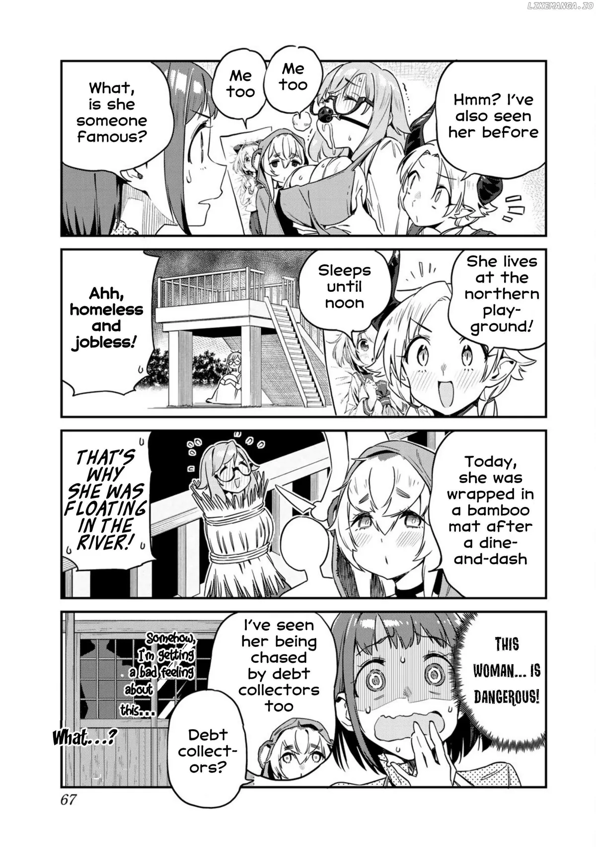 Youkai Izakaya non Bere ke Chapter 13 page 11 - 