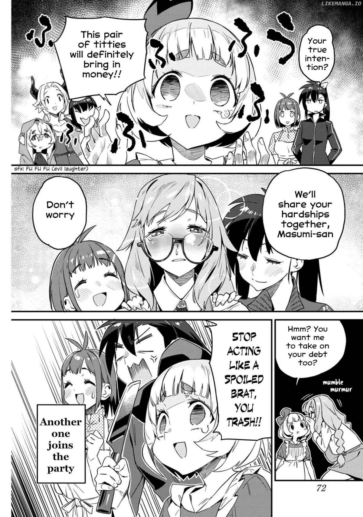 Youkai Izakaya non Bere ke Chapter 13 page 16 - 