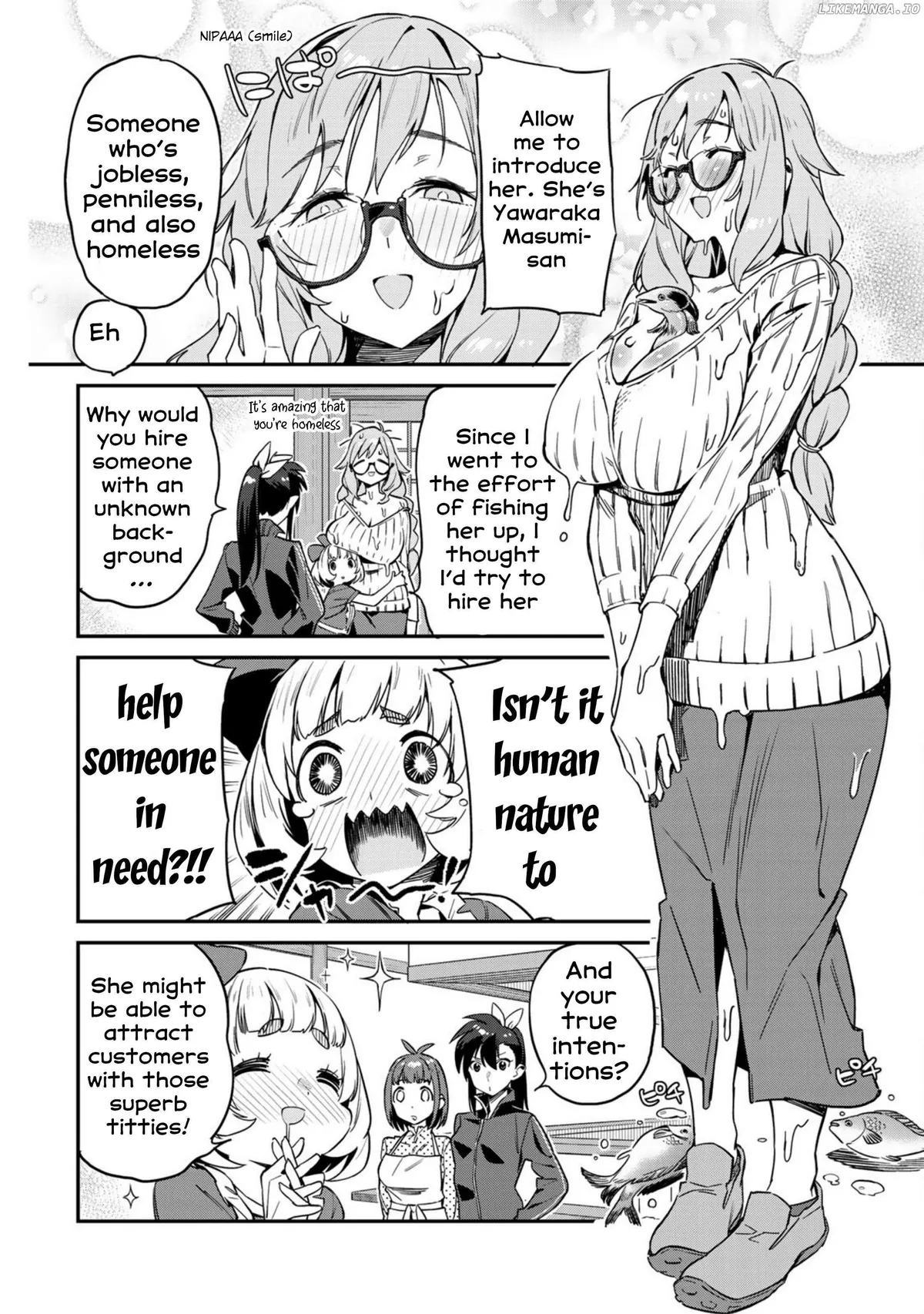 Youkai Izakaya non Bere ke Chapter 13 page 4 - 