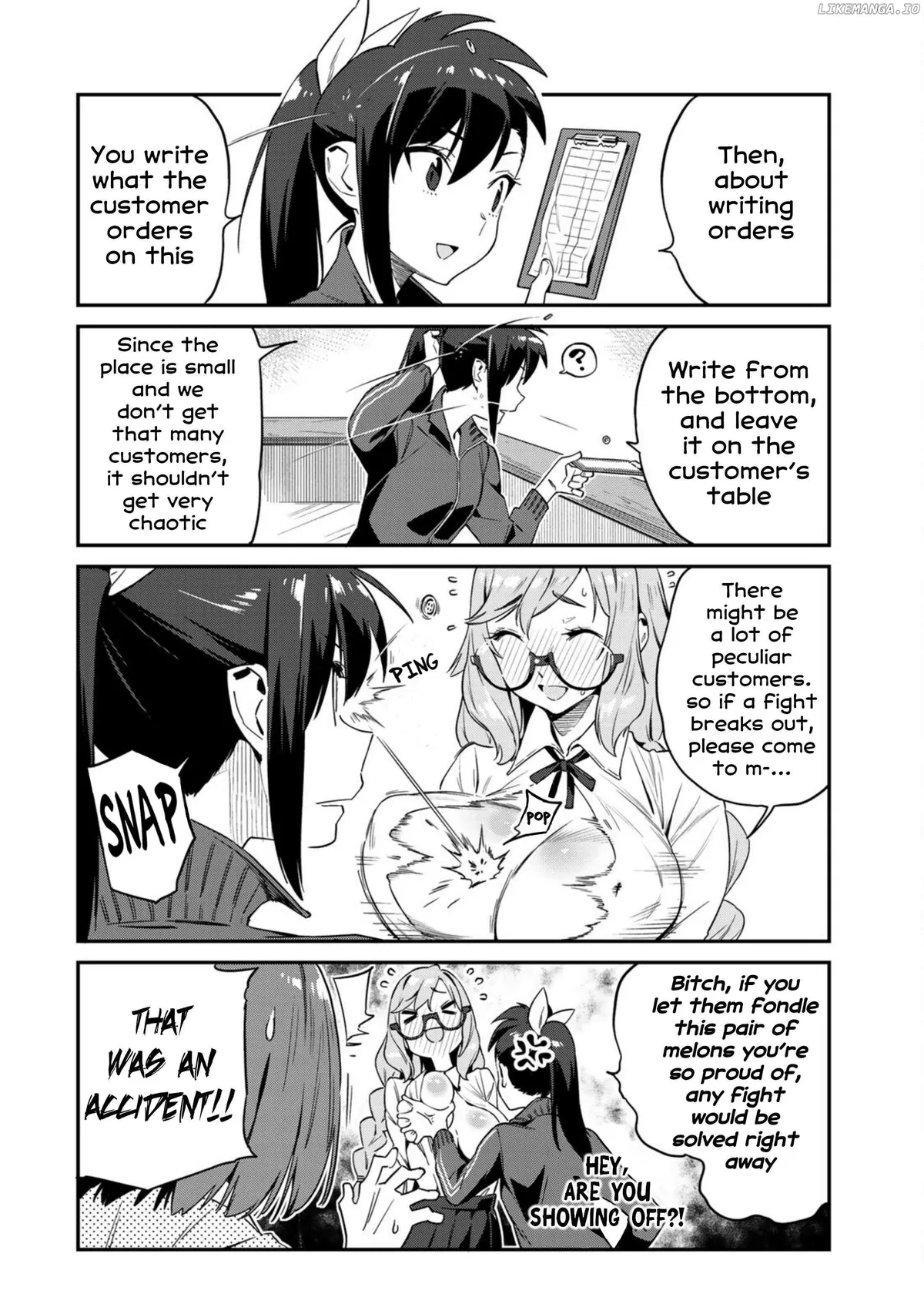Youkai Izakaya non Bere ke Chapter 13 page 6 - 