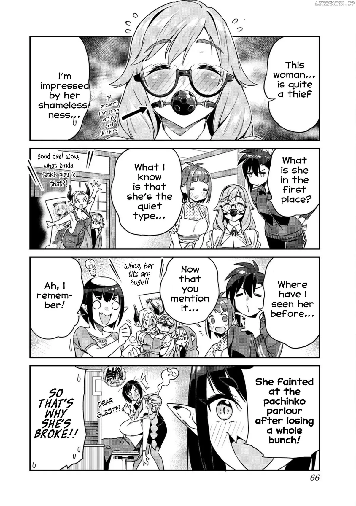 Youkai Izakaya non Bere ke Chapter 13 page 10 - 