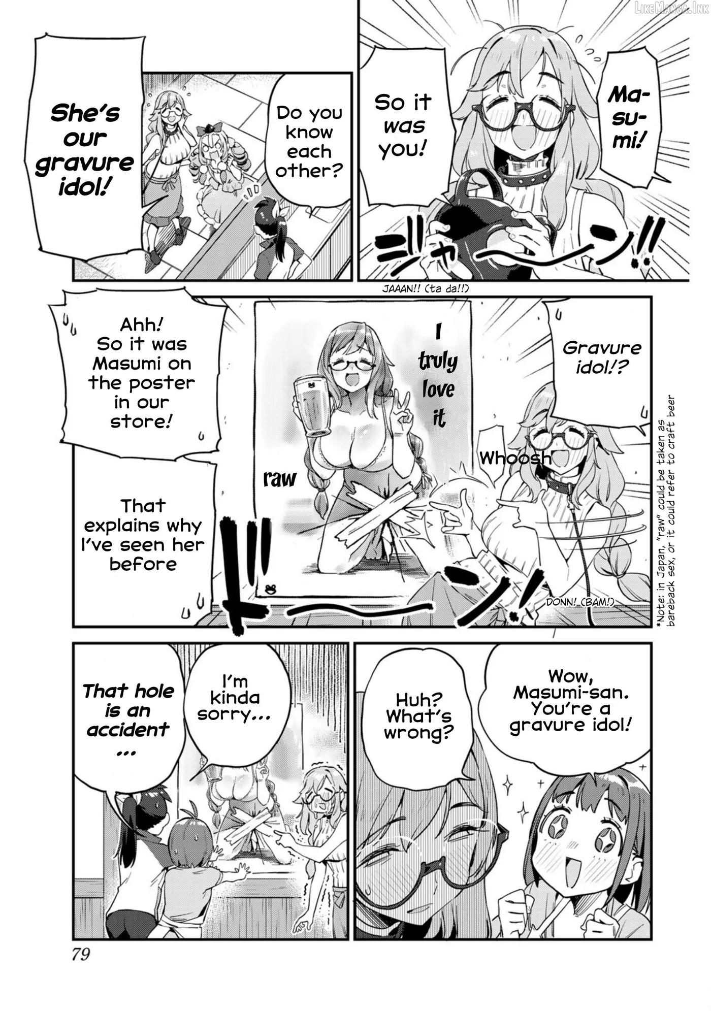 Youkai Izakaya non Bere ke Chapter 14 page 5 - 