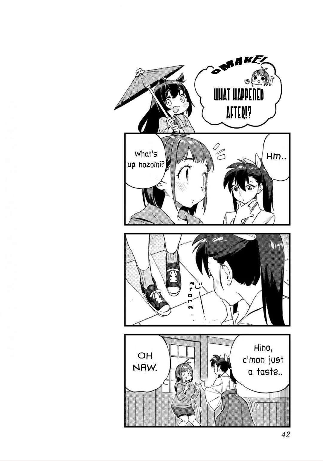 Youkai Izakaya non Bere ke Chapter 2.5 page 1 - 