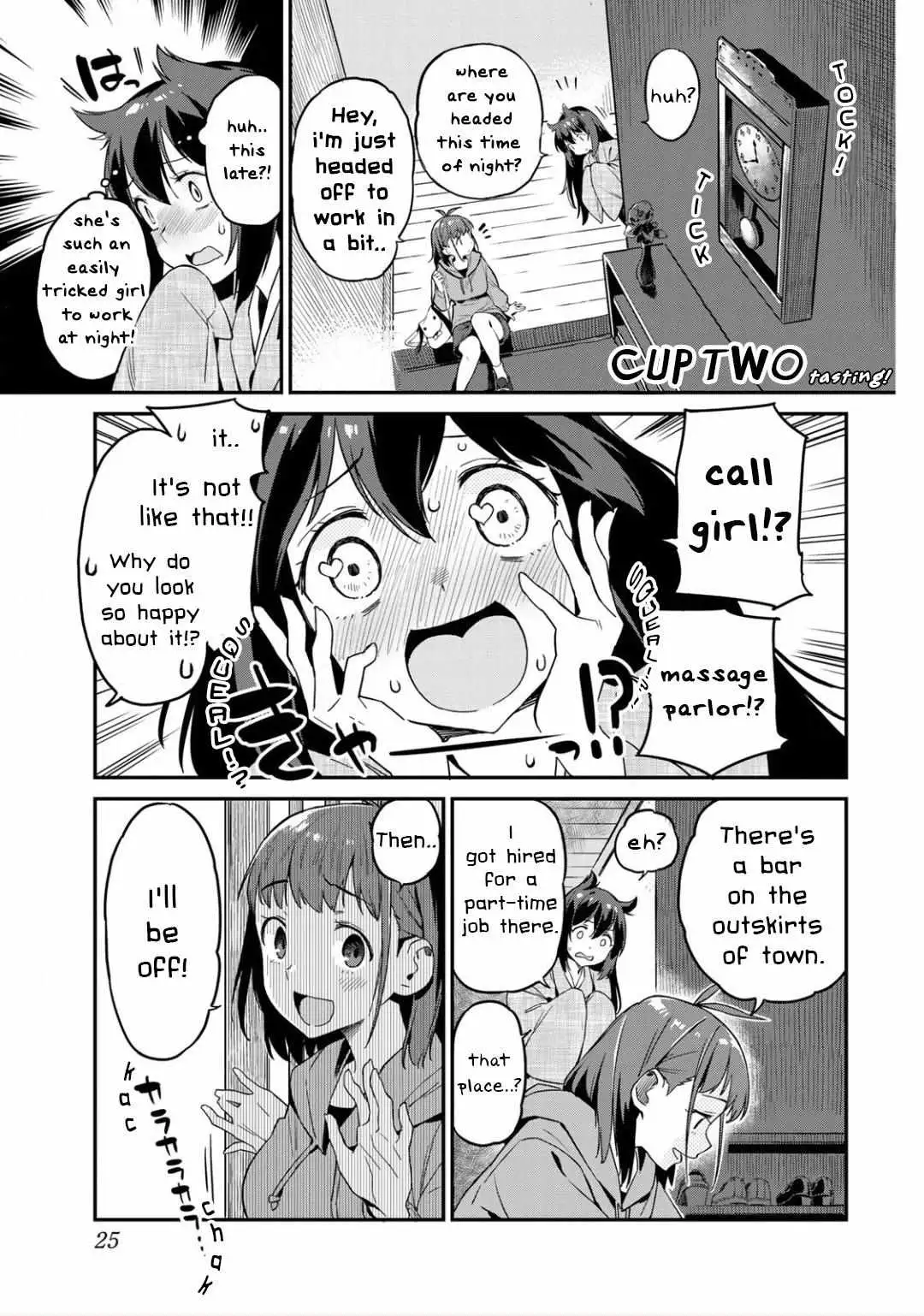 Youkai Izakaya non Bere ke Chapter 2 page 1 - 
