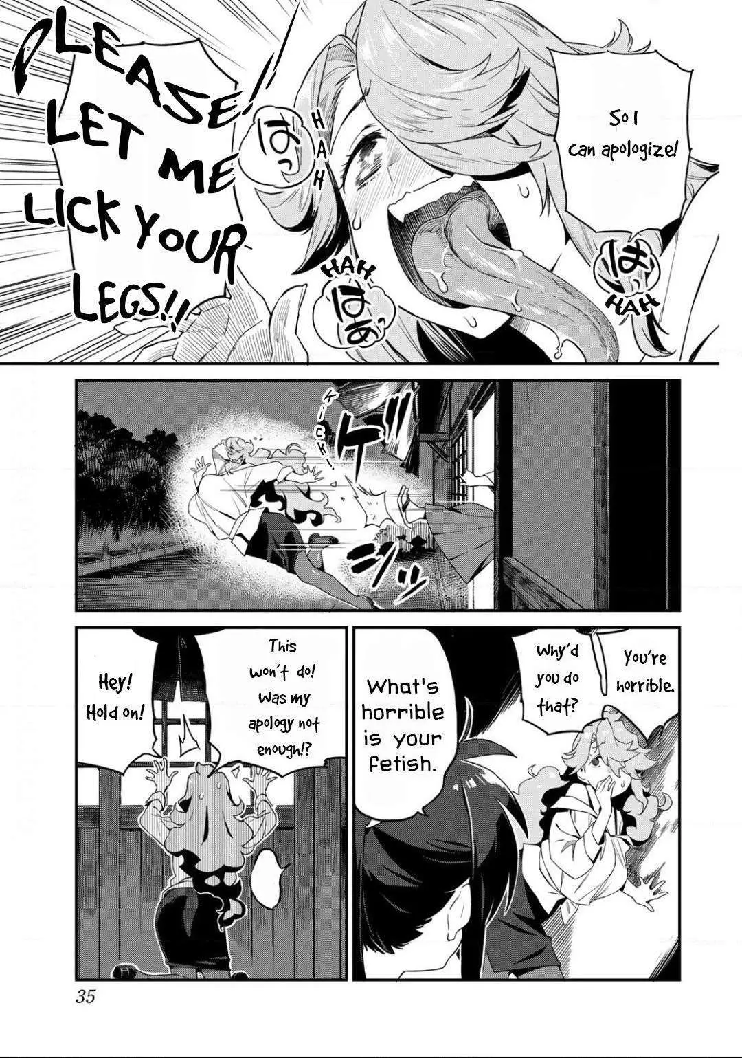 Youkai Izakaya non Bere ke Chapter 2 page 11 - 