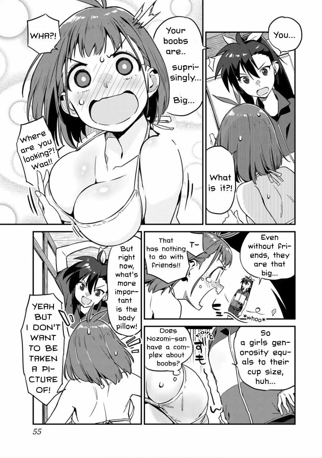 Youkai Izakaya non Bere ke Chapter 3 page 13 - 