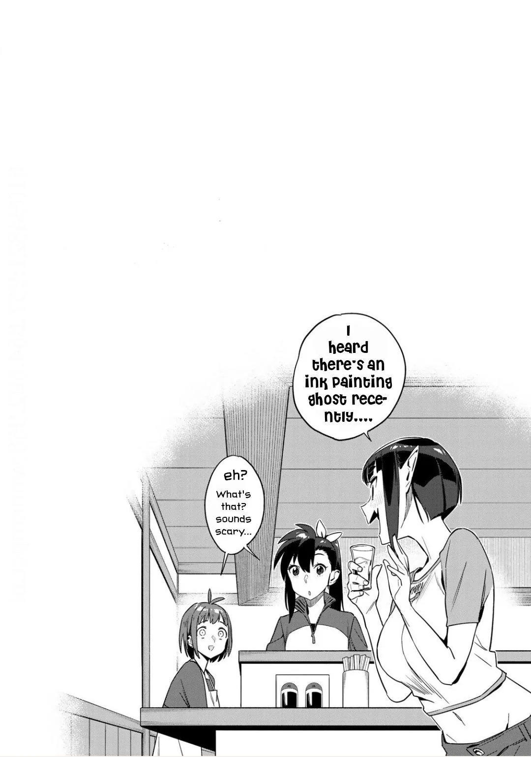 Youkai Izakaya non Bere ke Chapter 3 page 18 - 