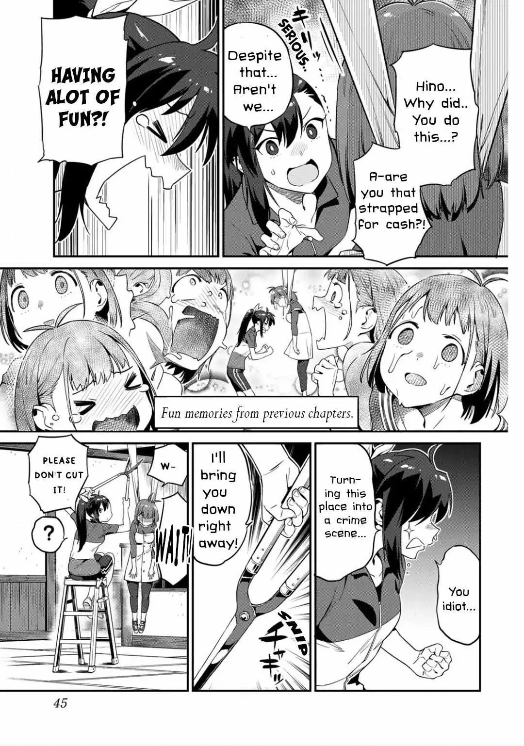 Youkai Izakaya non Bere ke Chapter 3 page 3 - 