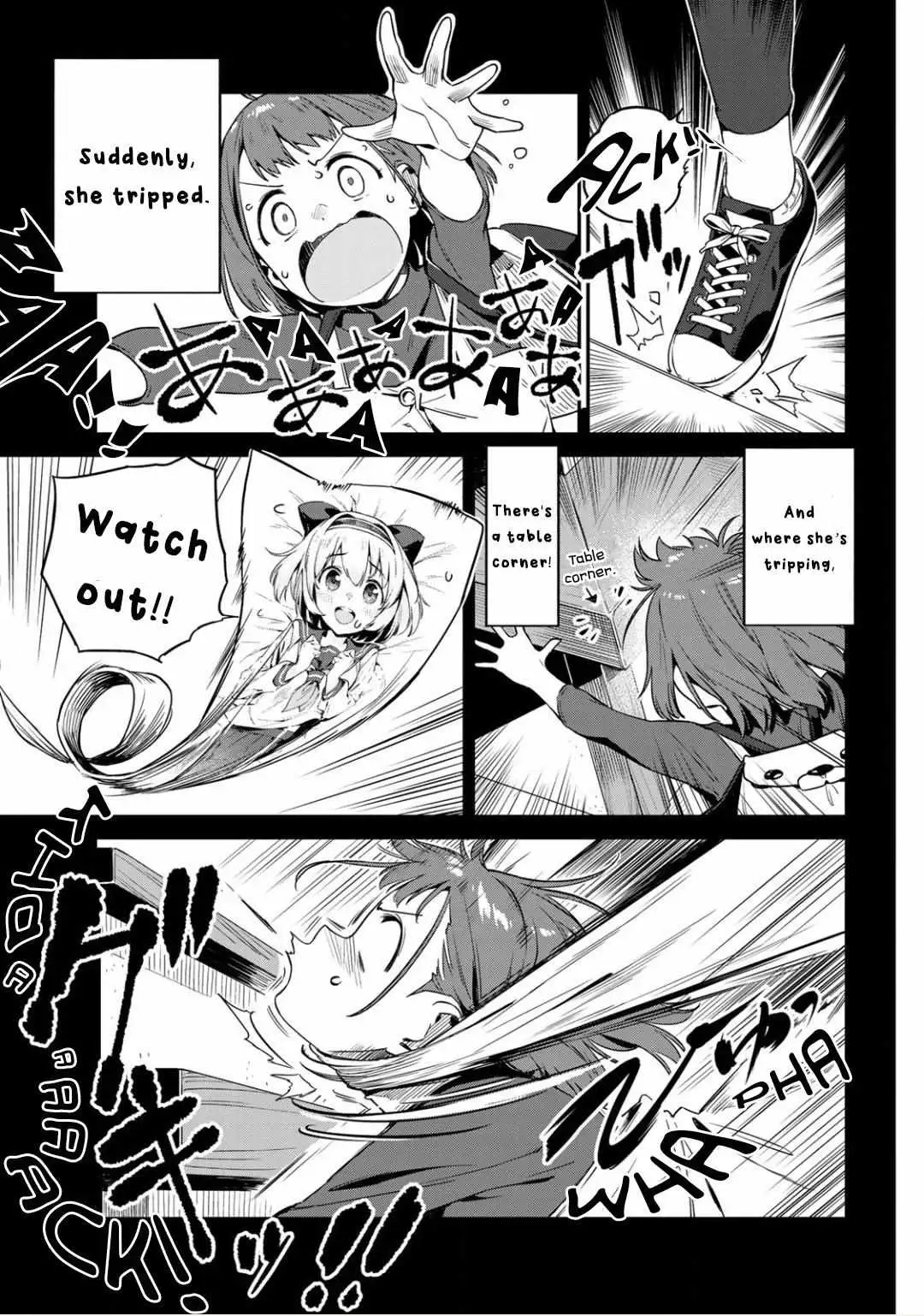 Youkai Izakaya non Bere ke Chapter 3 page 5 - 