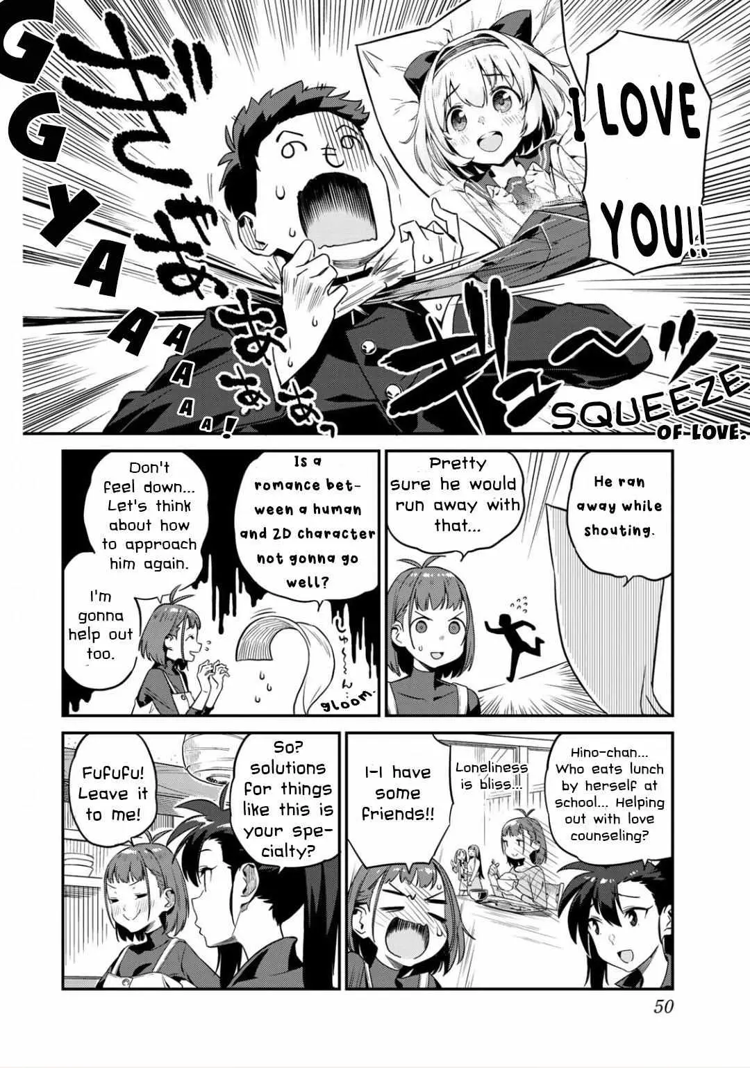 Youkai Izakaya non Bere ke Chapter 3 page 8 - 