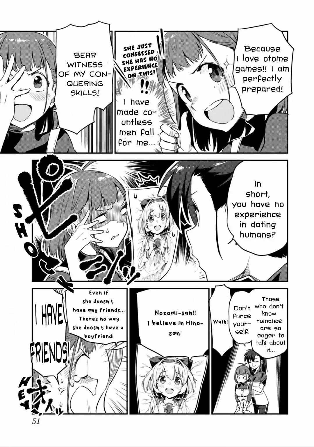 Youkai Izakaya non Bere ke Chapter 3 page 9 - 