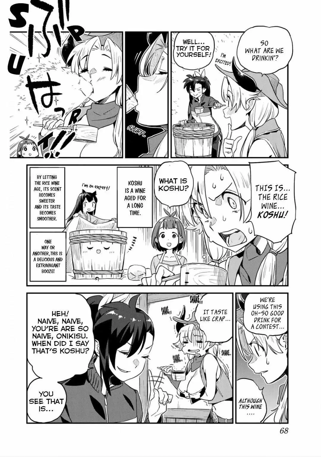Youkai Izakaya non Bere ke Chapter 4 page 8 - 