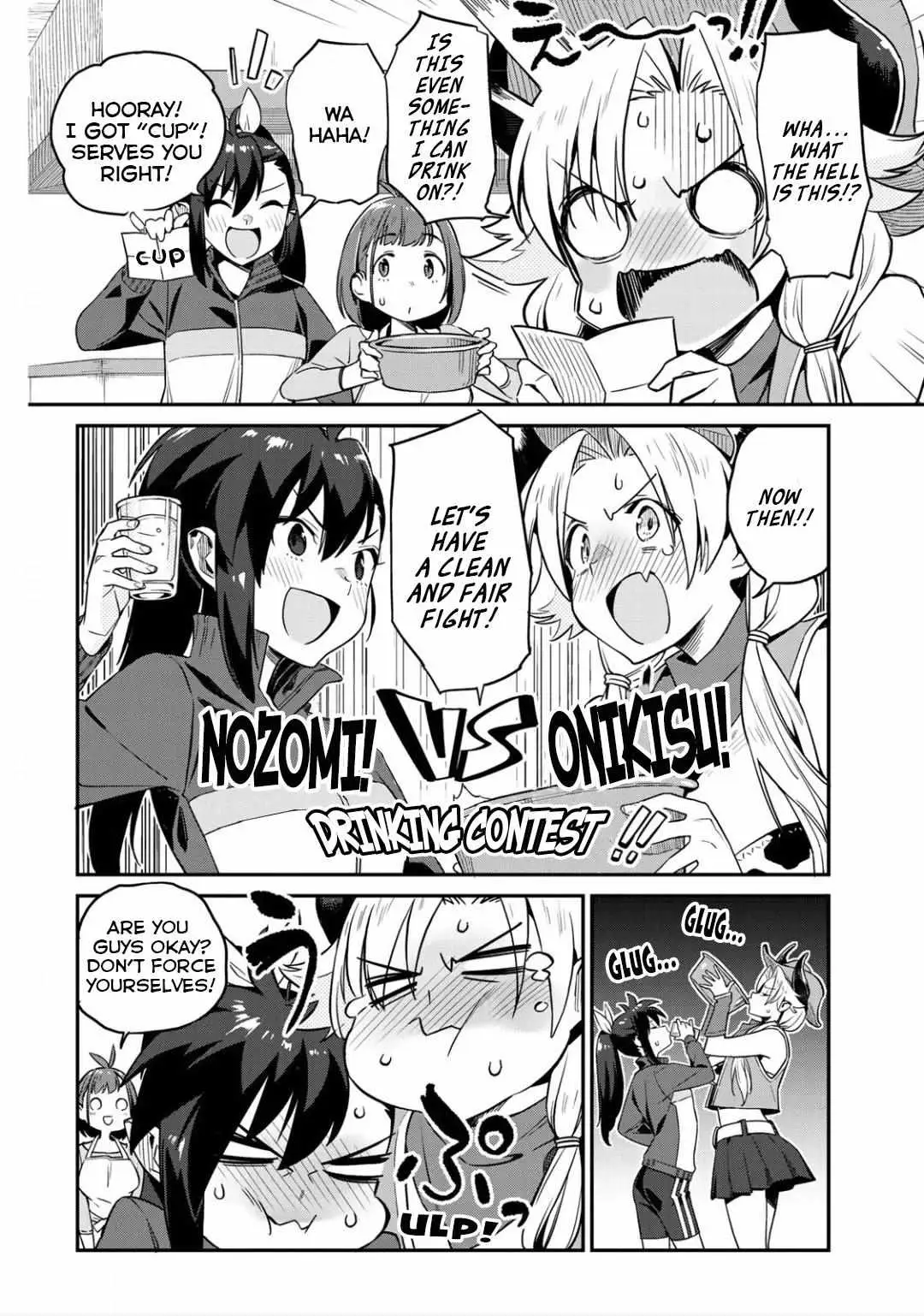Youkai Izakaya non Bere ke Chapter 4 page 10 - 