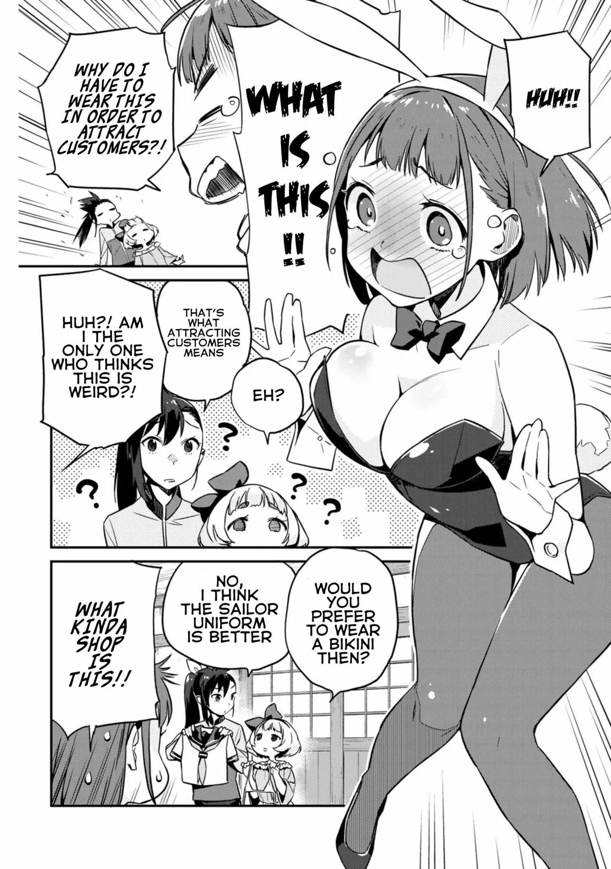 Youkai Izakaya non Bere ke Chapter 5 page 11 - 