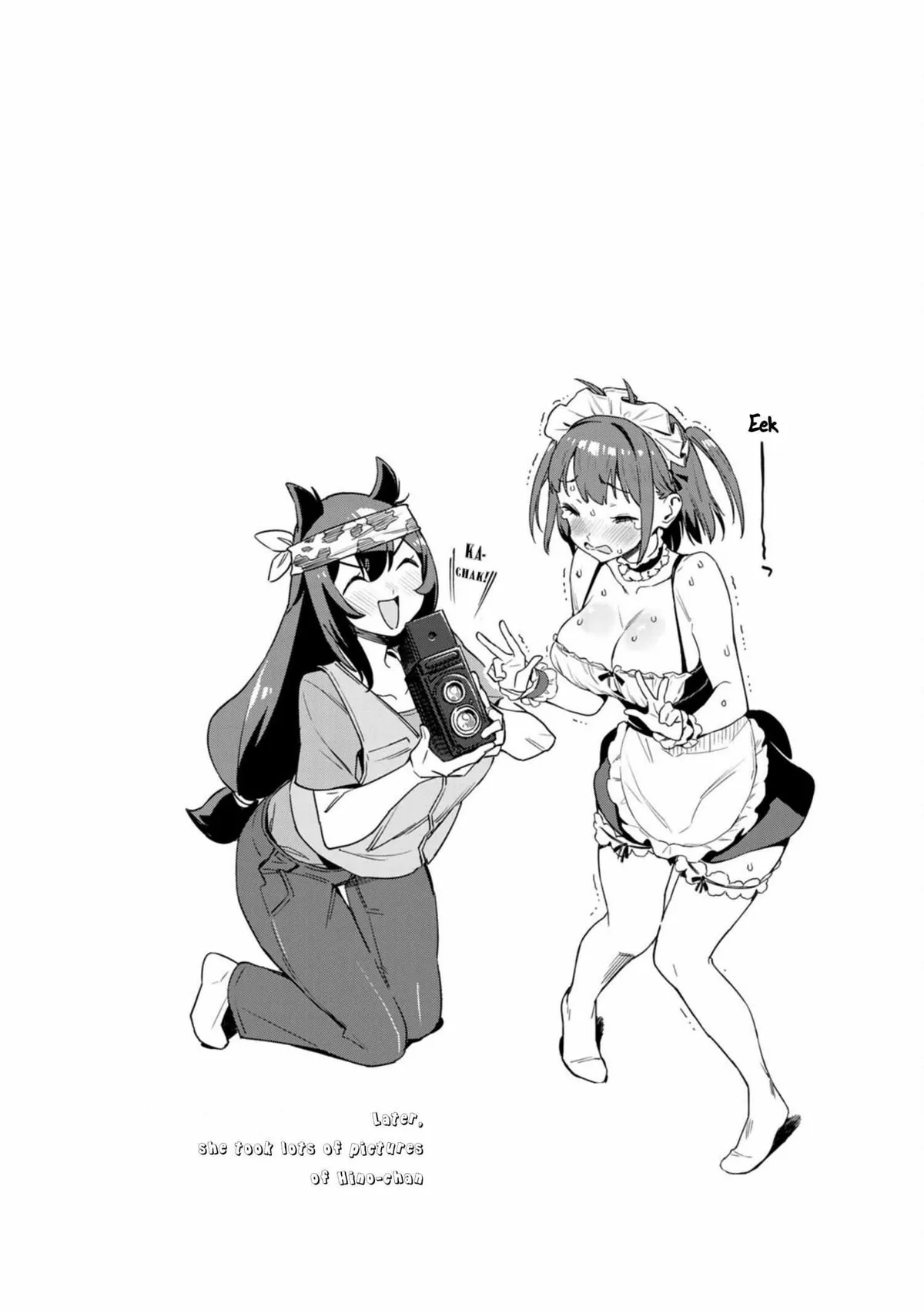 Youkai Izakaya non Bere ke Chapter 5 page 19 - 