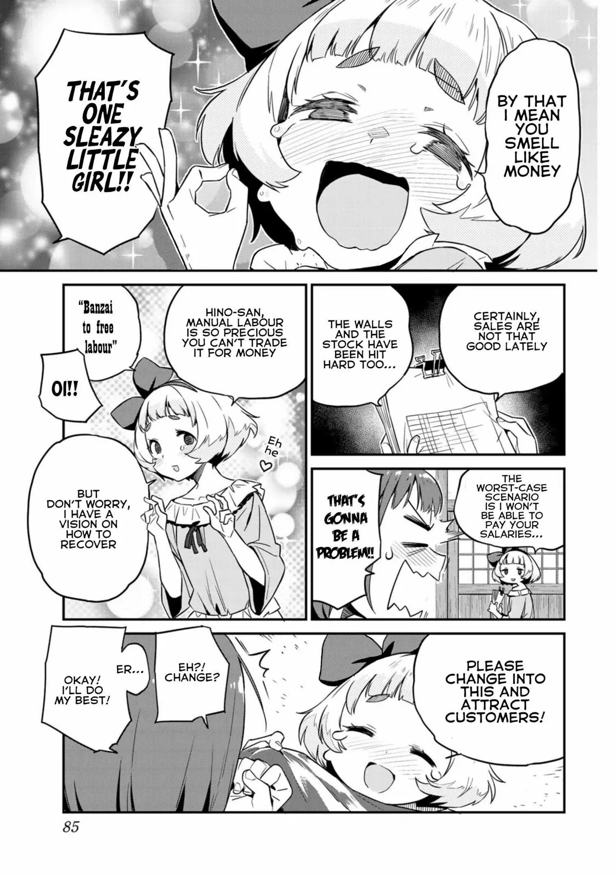 Youkai Izakaya non Bere ke Chapter 5 page 10 - 