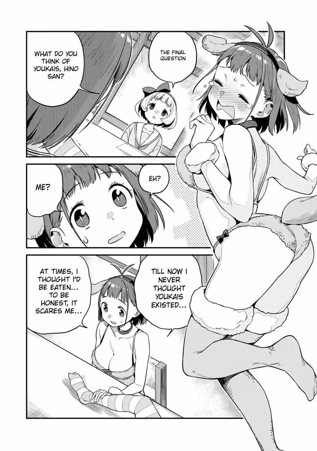 Youkai Izakaya non Bere ke Chapter 6 page 12 - 