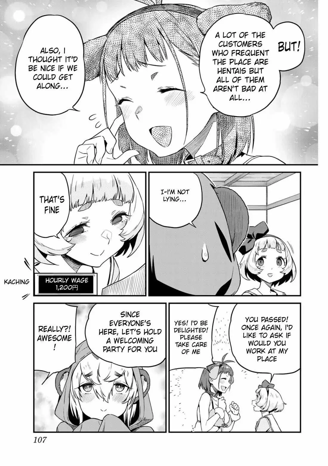 Youkai Izakaya non Bere ke Chapter 6 page 13 - 