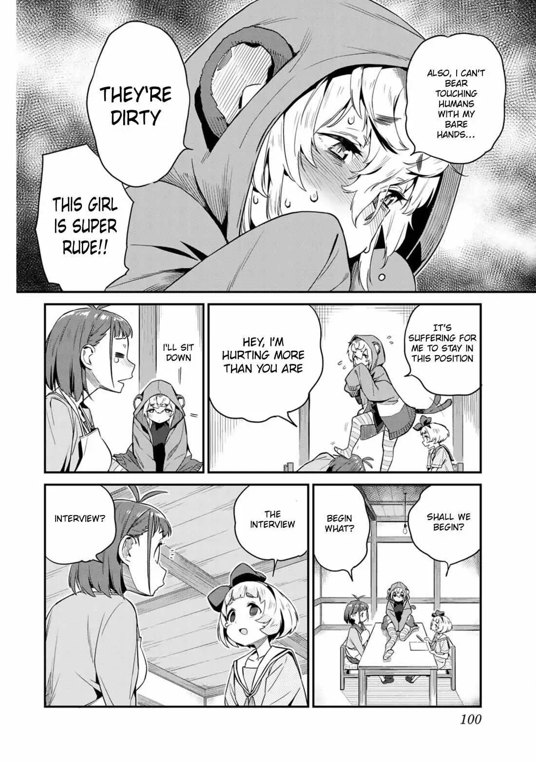 Youkai Izakaya non Bere ke Chapter 6 page 6 - 