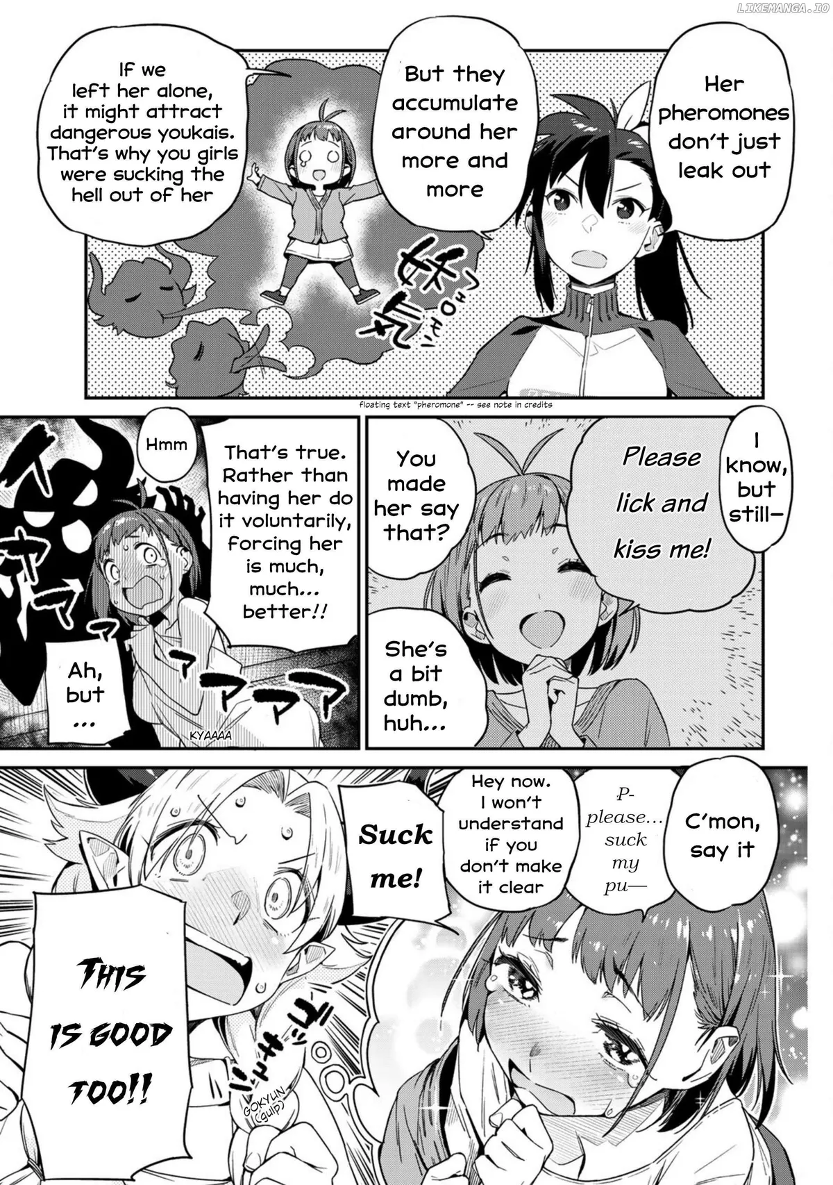 Youkai Izakaya non Bere ke Chapter 7 page 11 - 