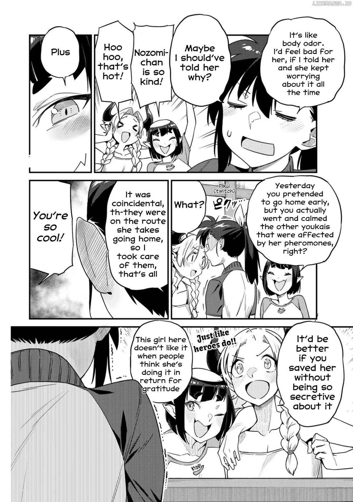 Youkai Izakaya non Bere ke Chapter 7 page 12 - 